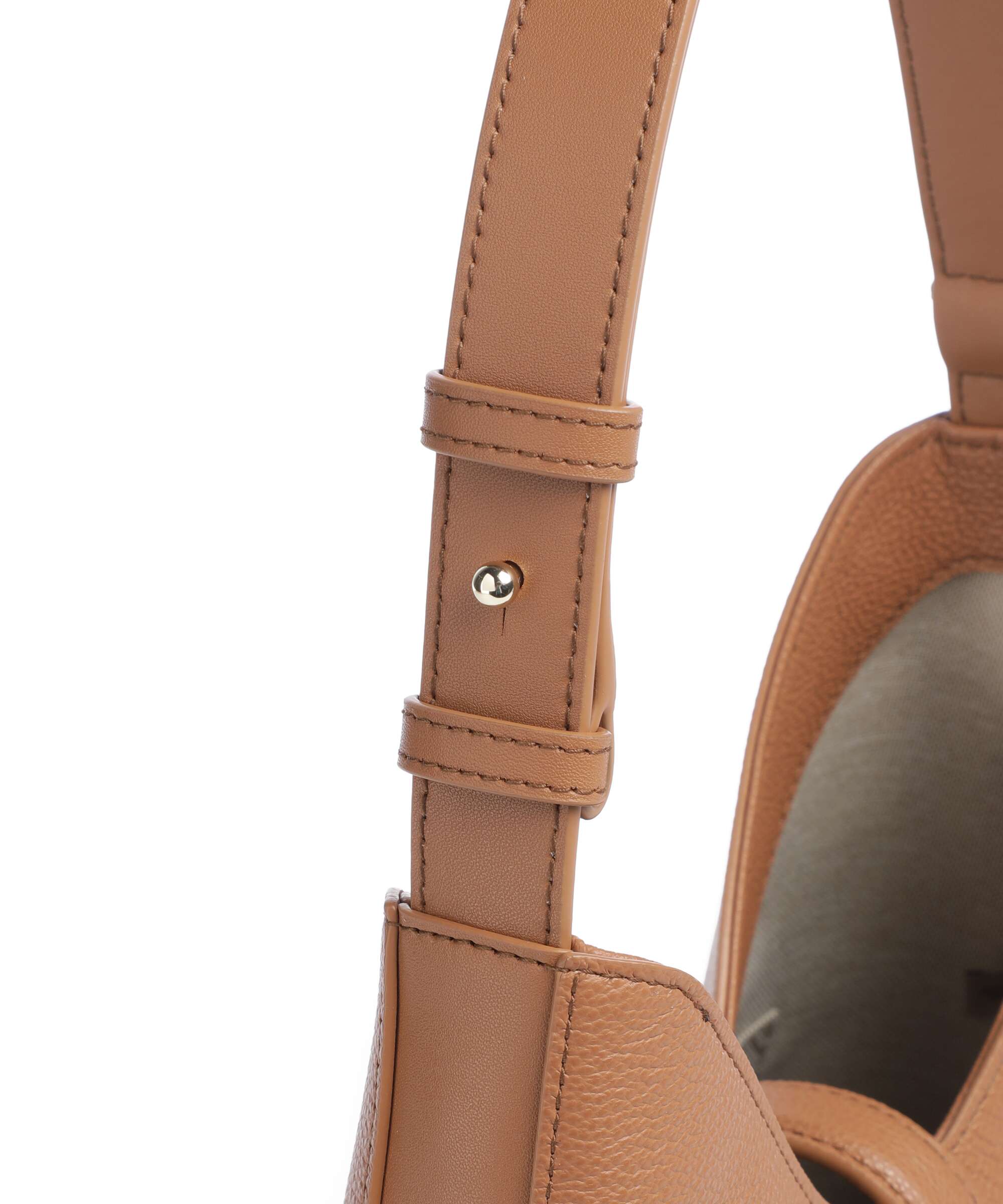 Furla Goccia S Sac porté épaule brandy - Image 4
