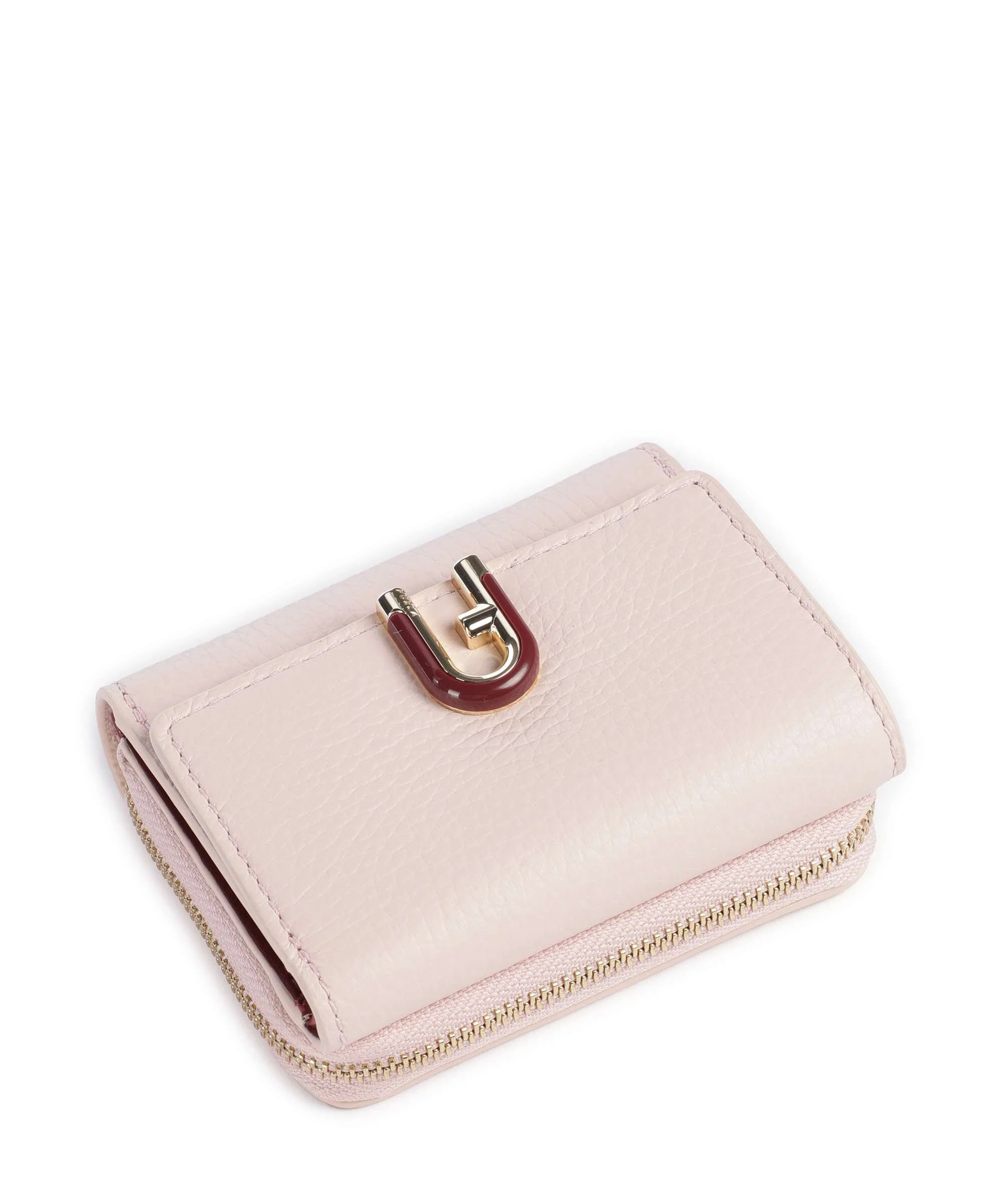 Furla Idea Portefeuille dusty pink/ciliegia - Image 5