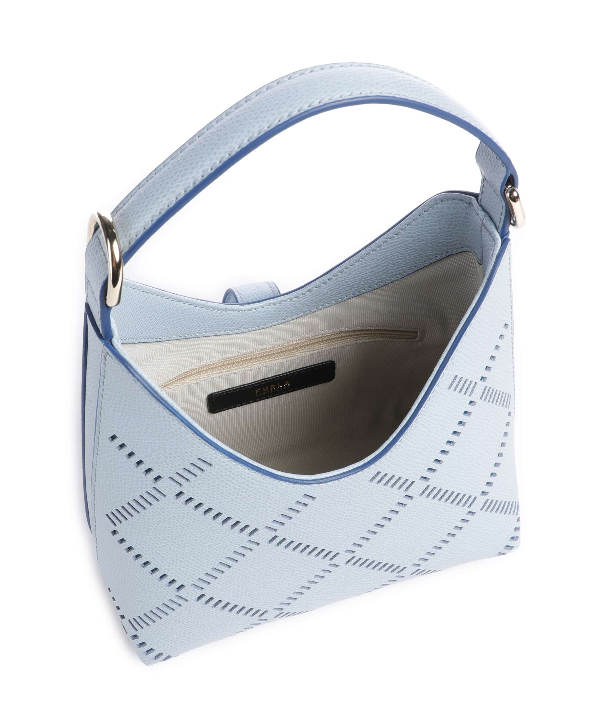 Furla Iride Mini Sac à main carta da zucchero/indigo int - Image 6