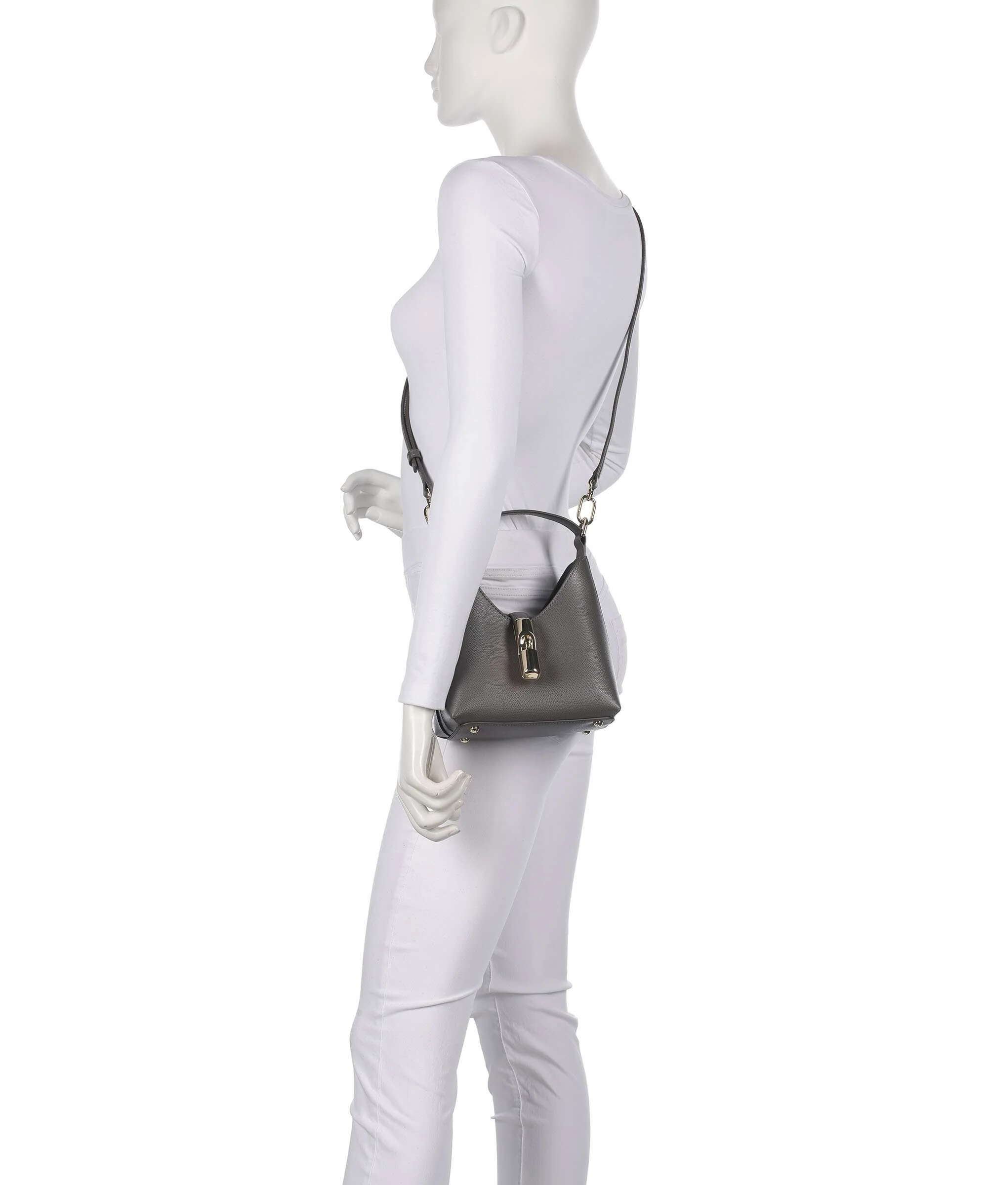Furla Iride Mini Sac bandoulière urban gray - Image 3