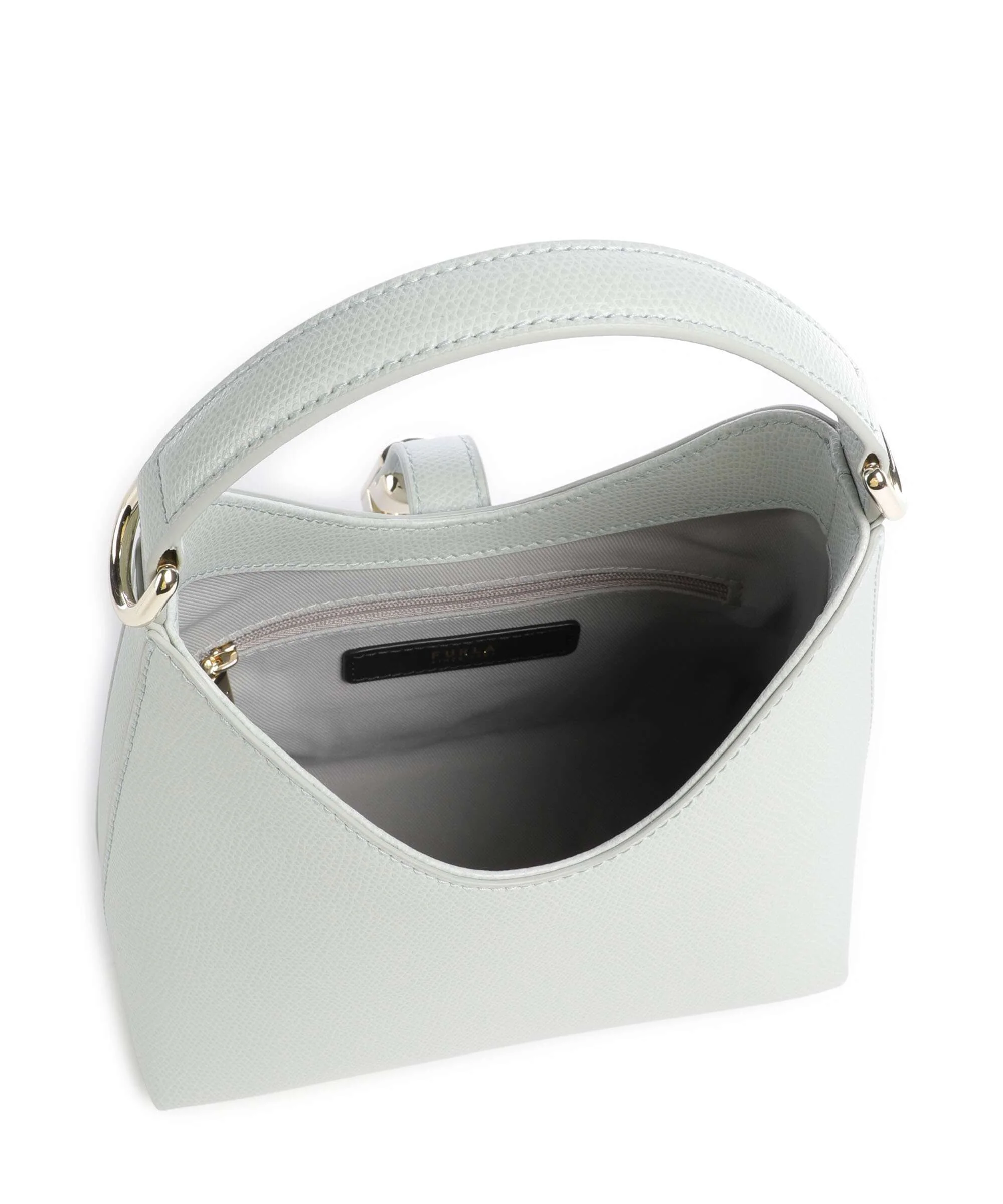 Furla Iride Mini Sac bandoulière nebbia gray - Image 6