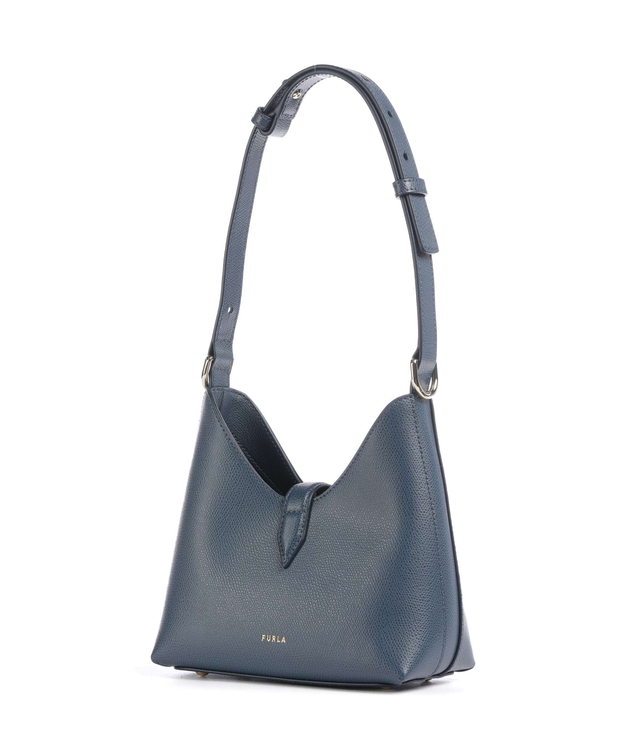 Furla Iride Mini Sac porté épaule grigio blu - Image 2