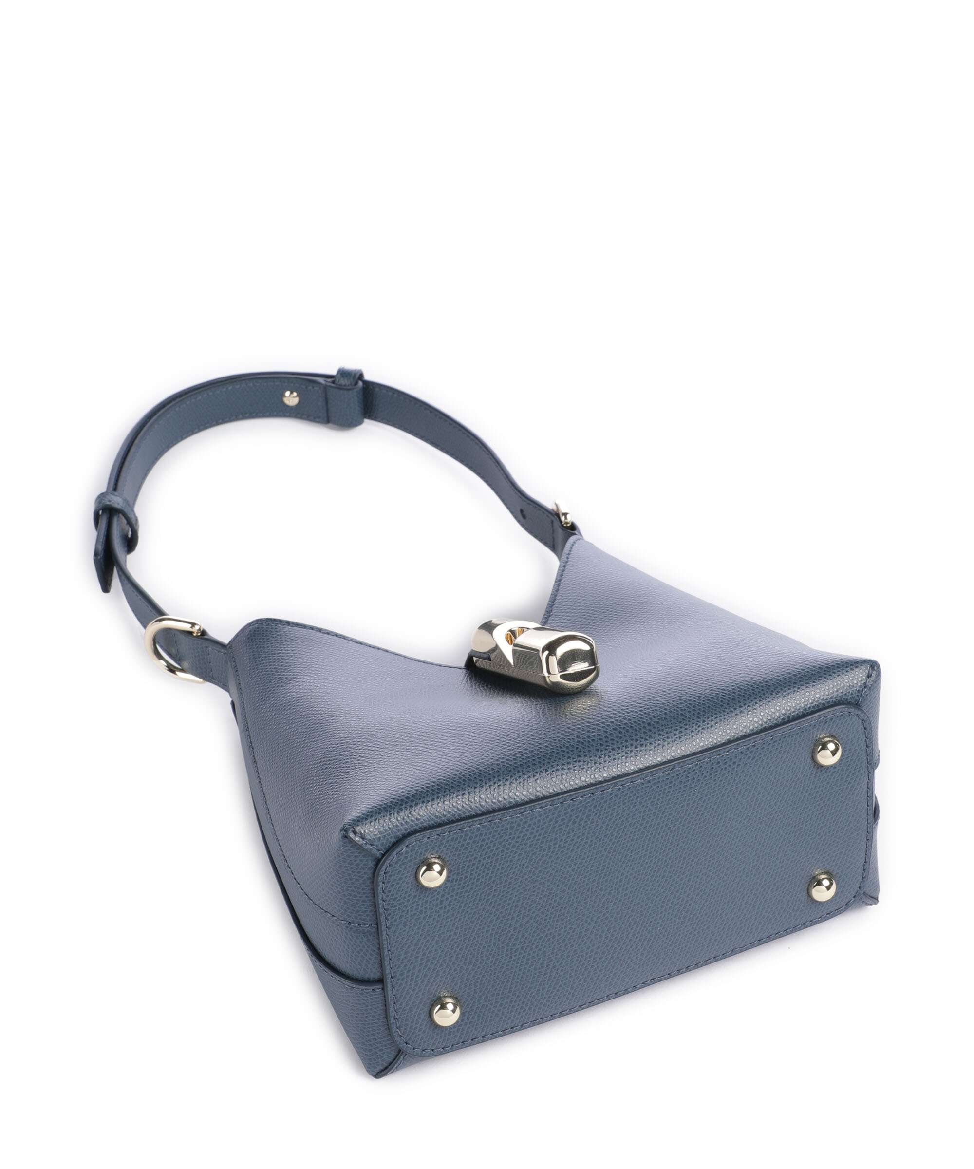 Furla Iride Mini Sac porté épaule grigio blu - Image 4