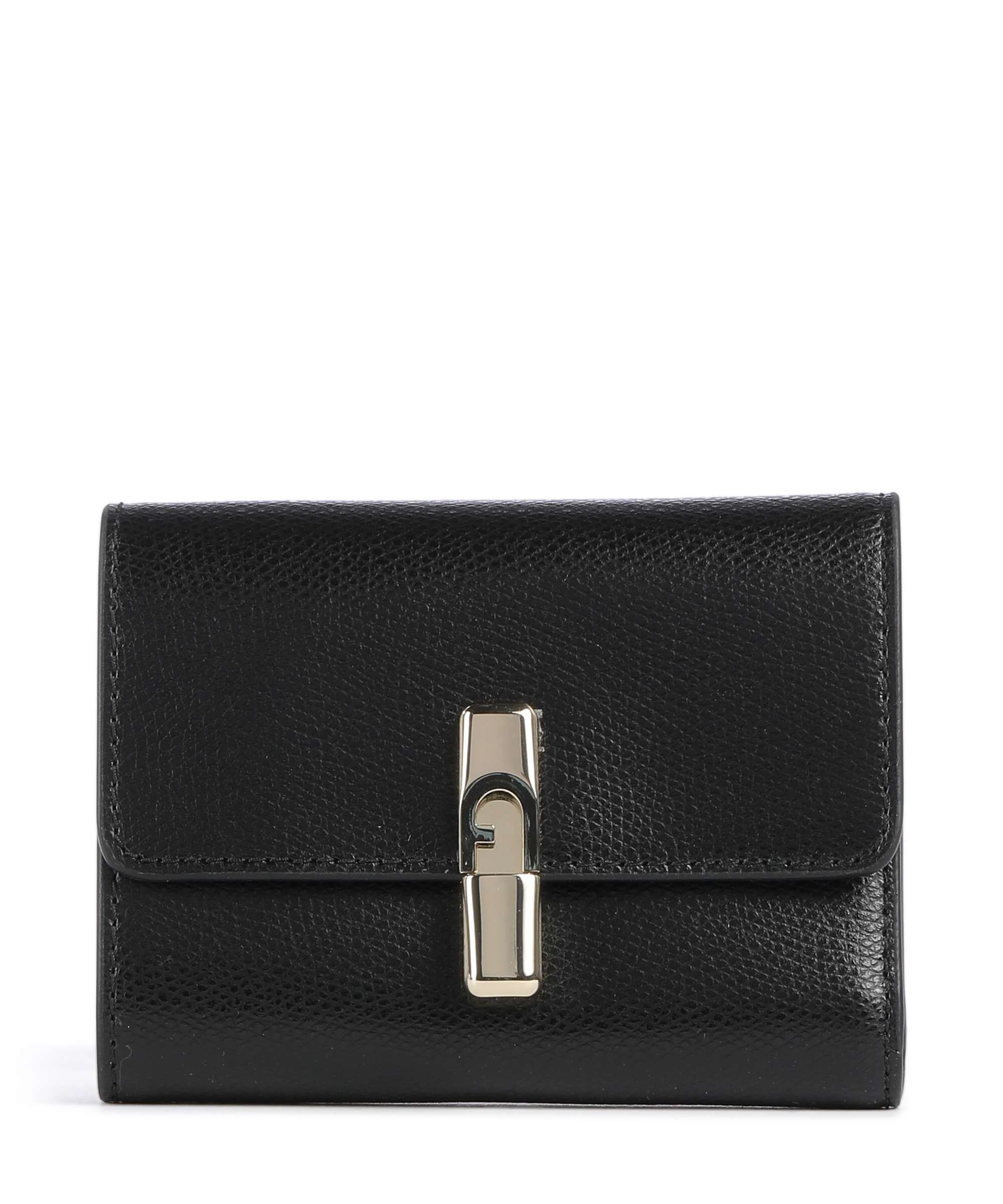 Furla Iride S Portefeuille nero
