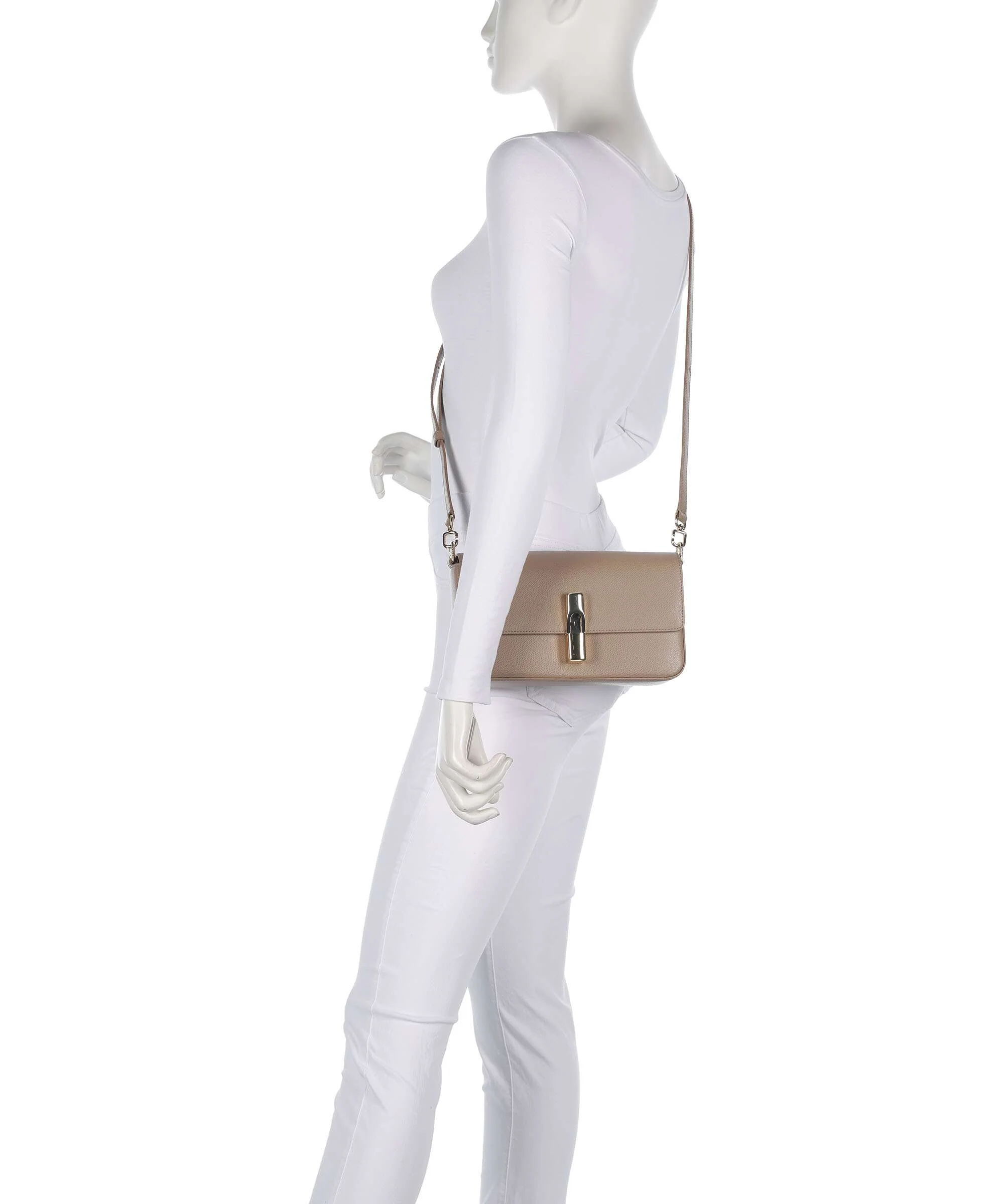 Furla Iride S Sac bandoulière greige - Image 3