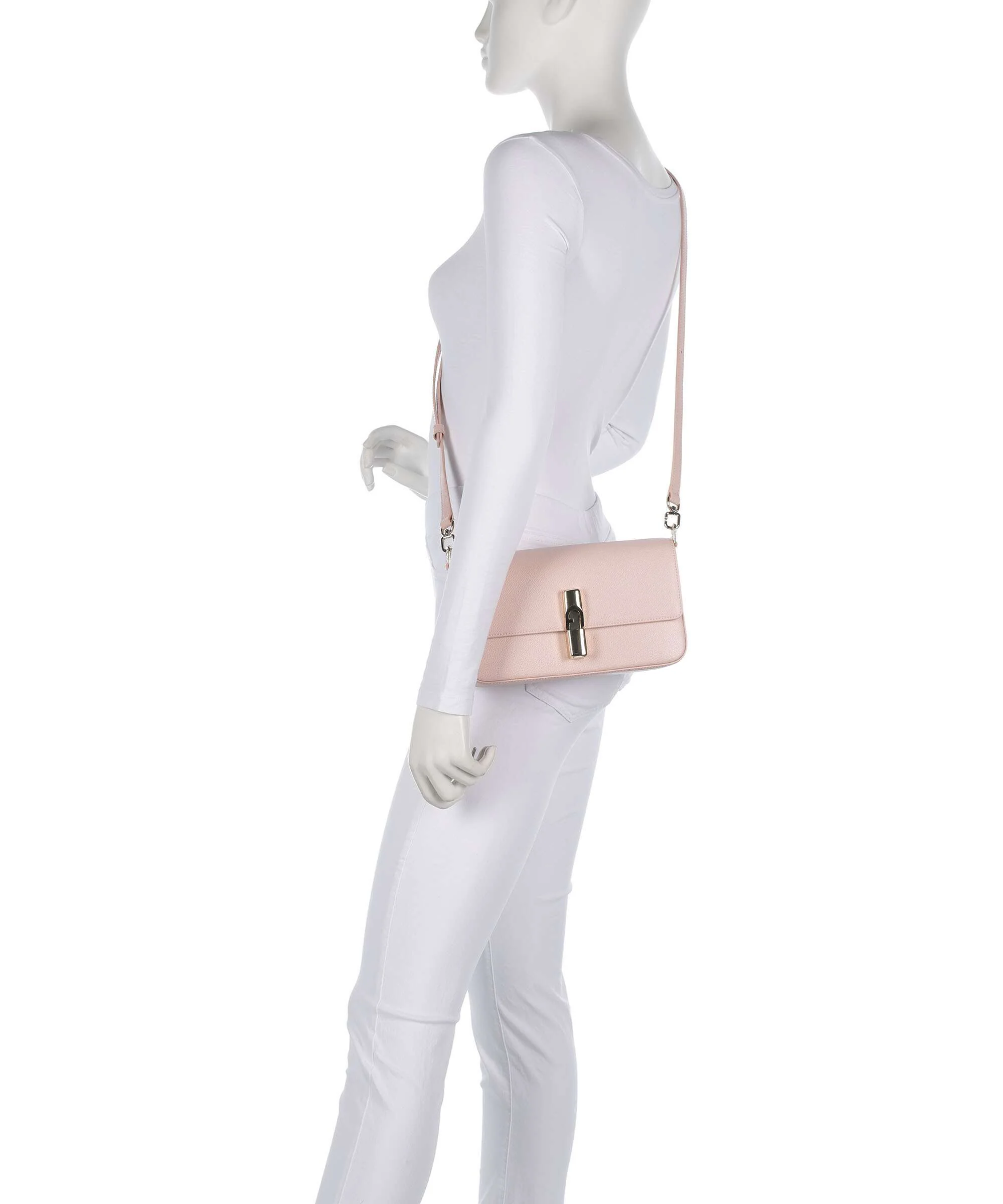 Furla Iride S Sac bandoulière dusty pink - Image 3