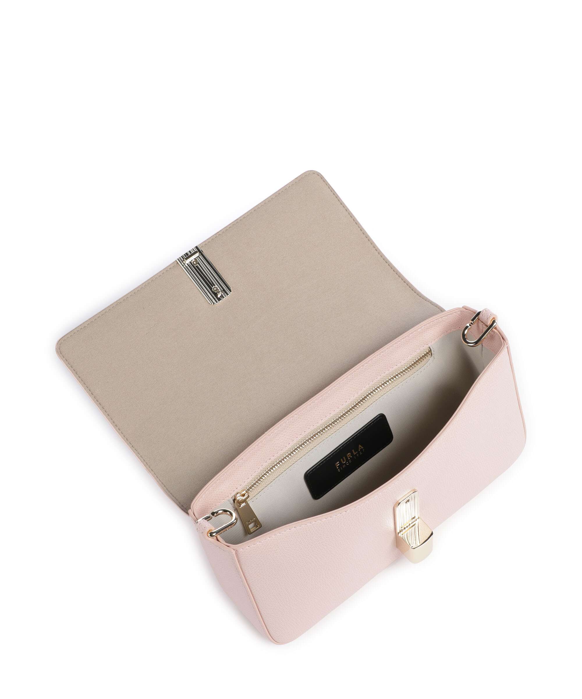 Furla Iride S Sac bandoulière dusty pink - Image 6
