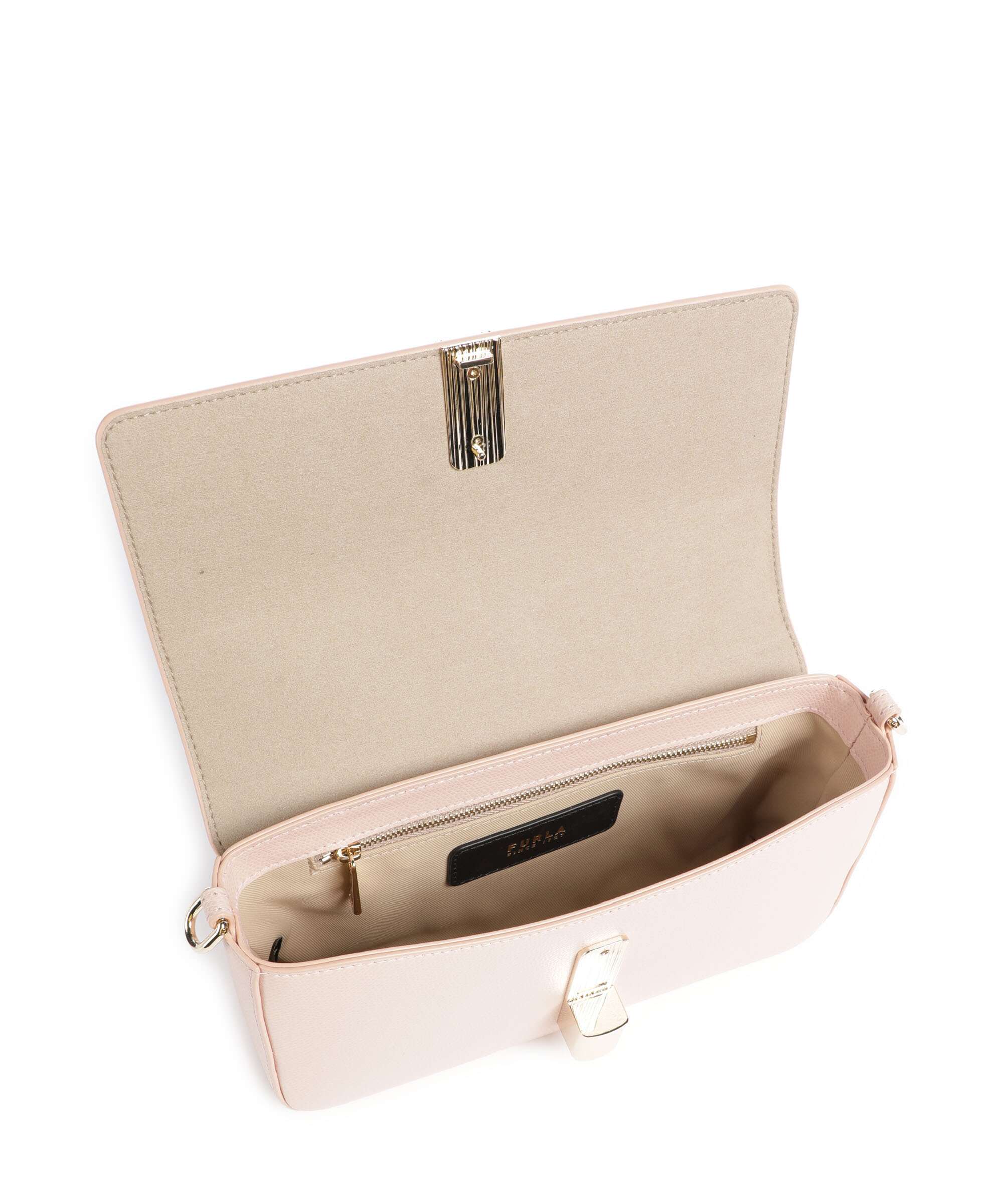 Furla Iride S Sac bandoulière dusty pink - Image 6