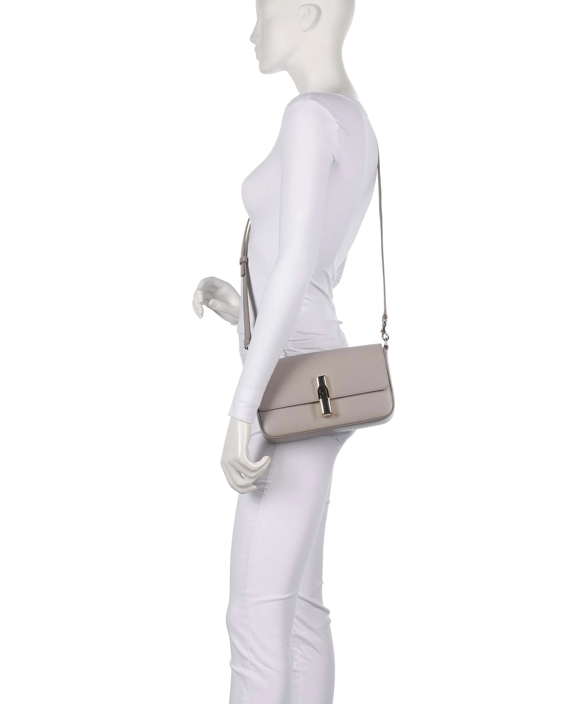 Furla Iride S Sac bandoulière cachemire gray - Image 3