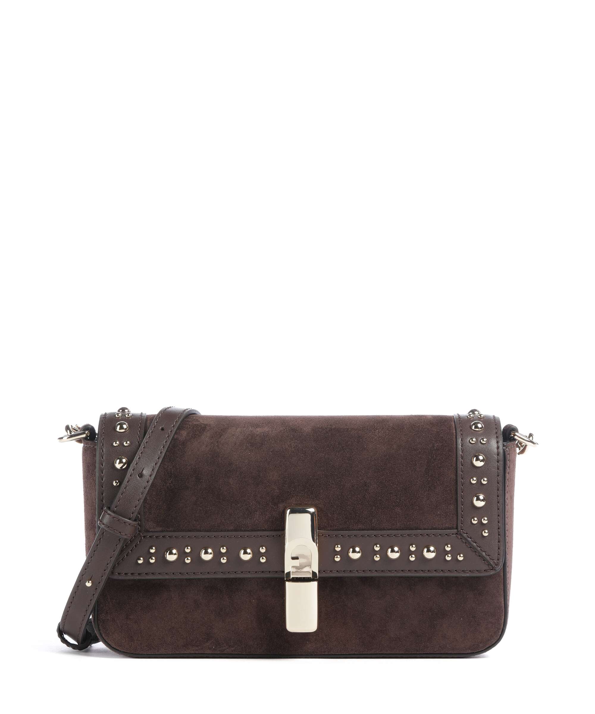 Furla Iride S Sac bandoulière toni cioccolato