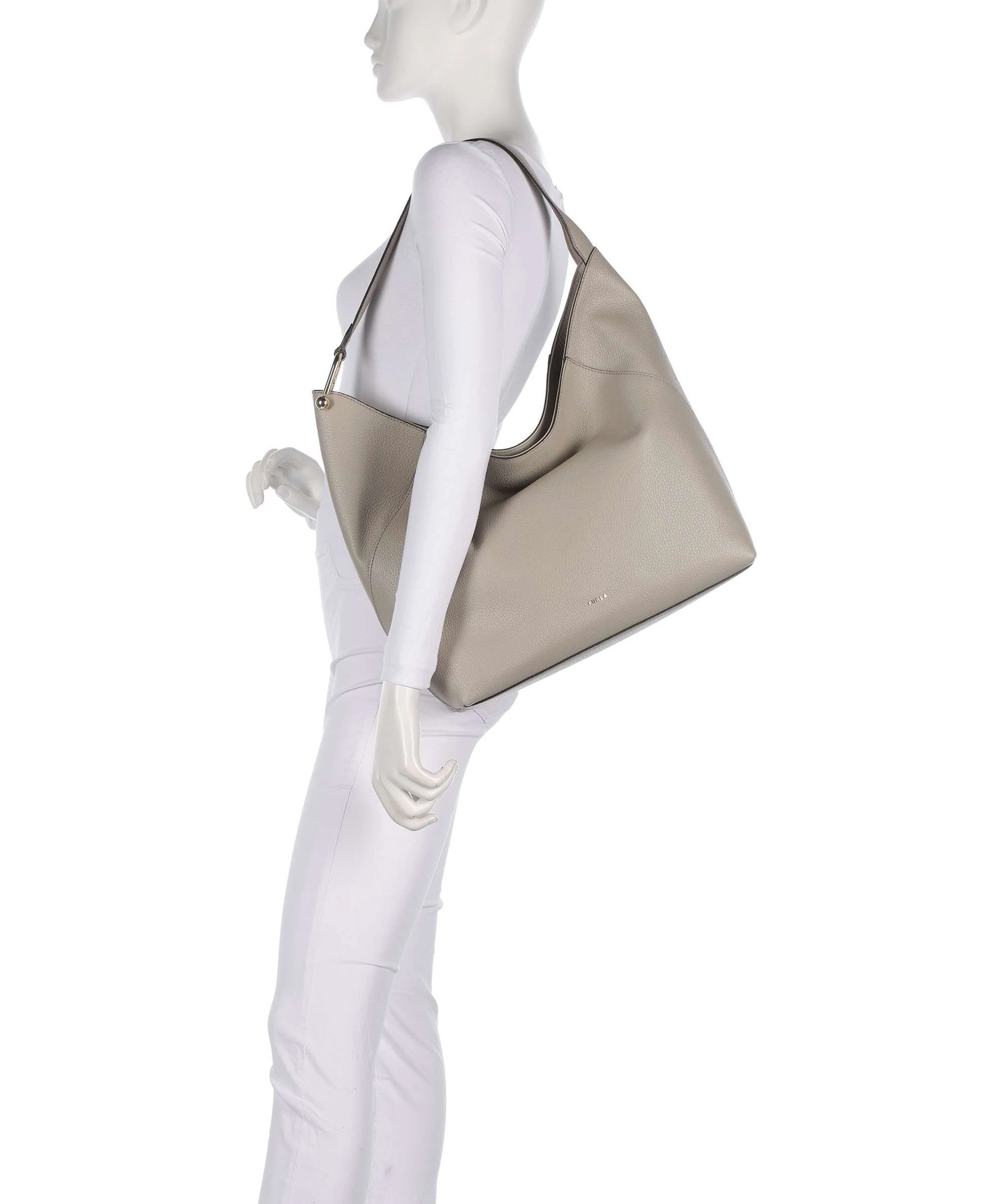 Furla Lara L Sac fourre-tout linen - Image 3