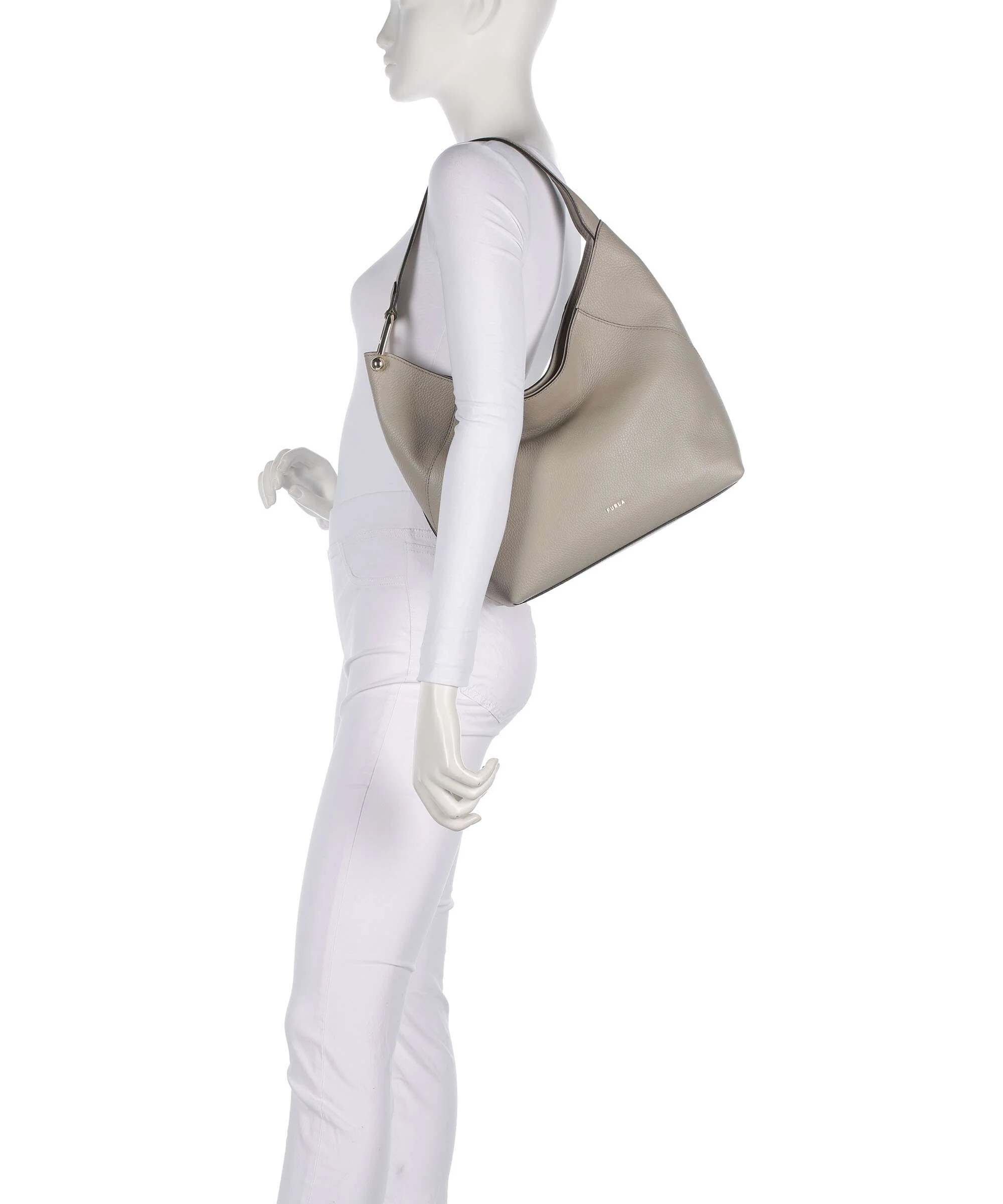Furla Lara M Sac fourre-tout linen - Image 3