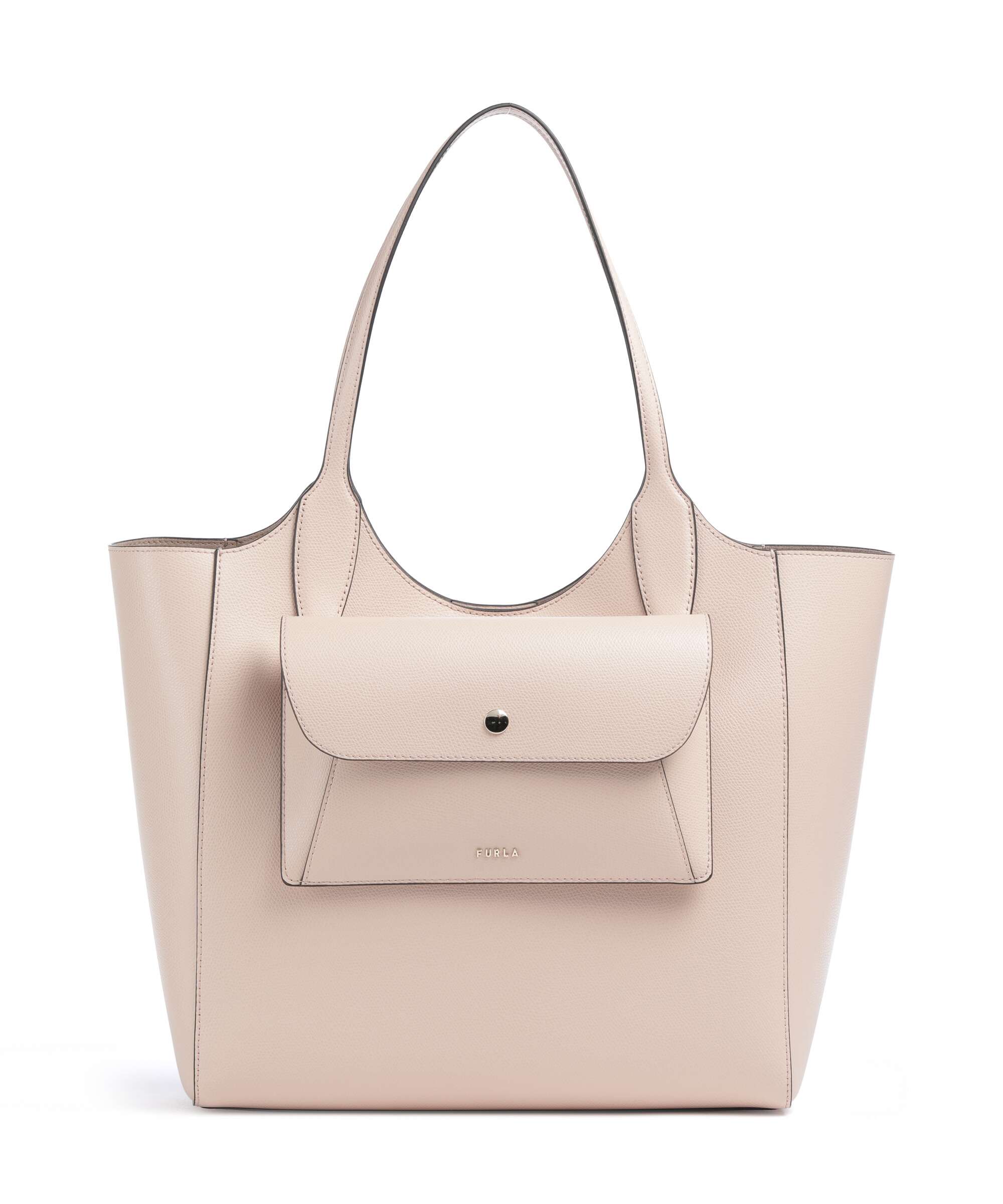 Furla Lea M Cabas anemone pink