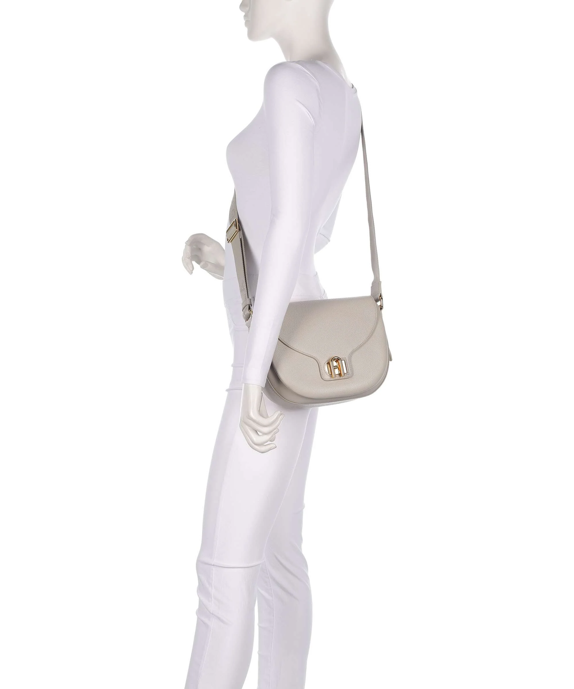 Furla Lotus S Sac bandoulière vaniglia - Image 3