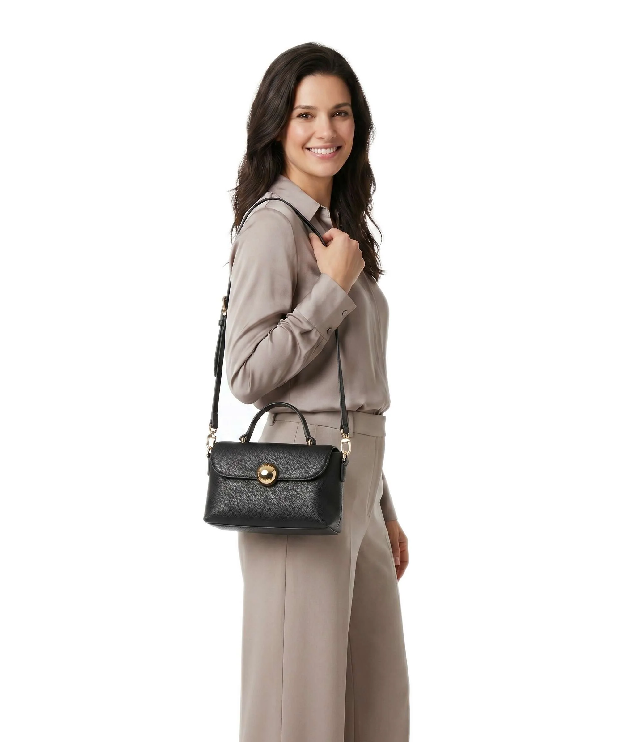 Furla Moonlight Mini Sac bandoulière nero - Image 3