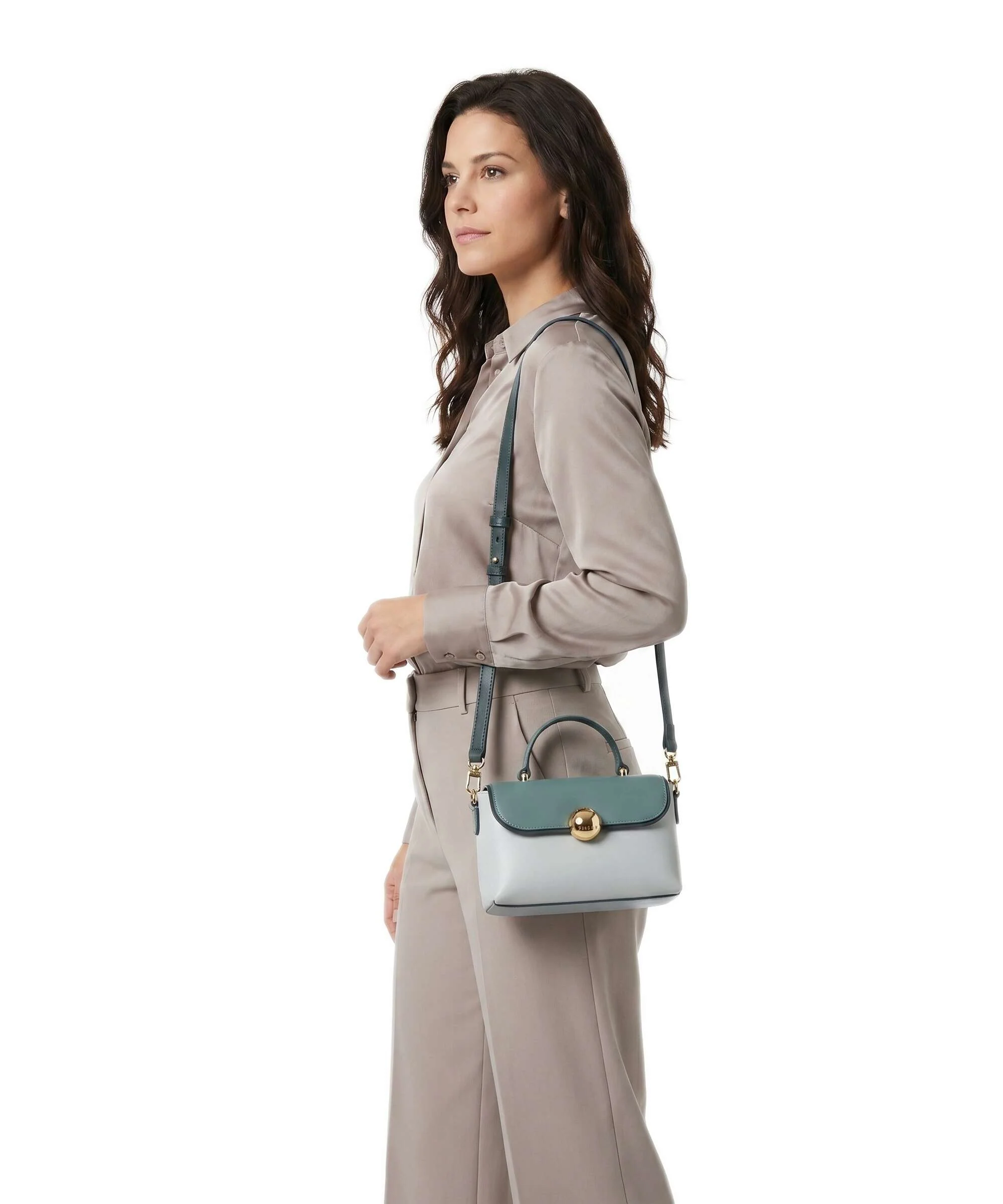 Furla Moonlight Mini Sac bandoulière toni edera green - Image 3