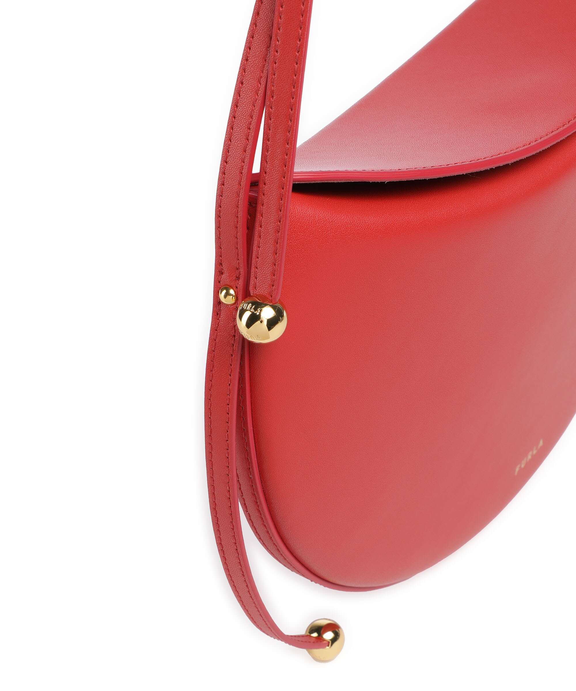 Furla Moonstone M Sac porté épaule red - Image 4