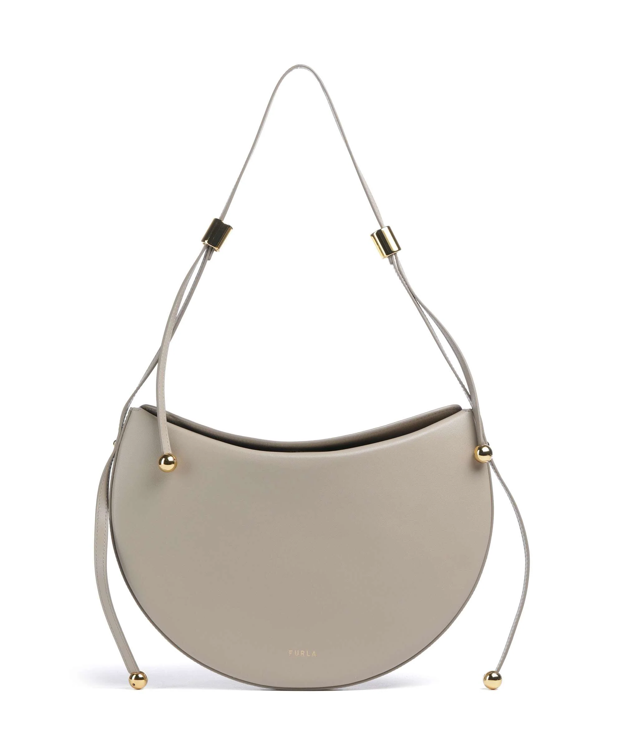 Furla Moonstone M Sac porté épaule linen