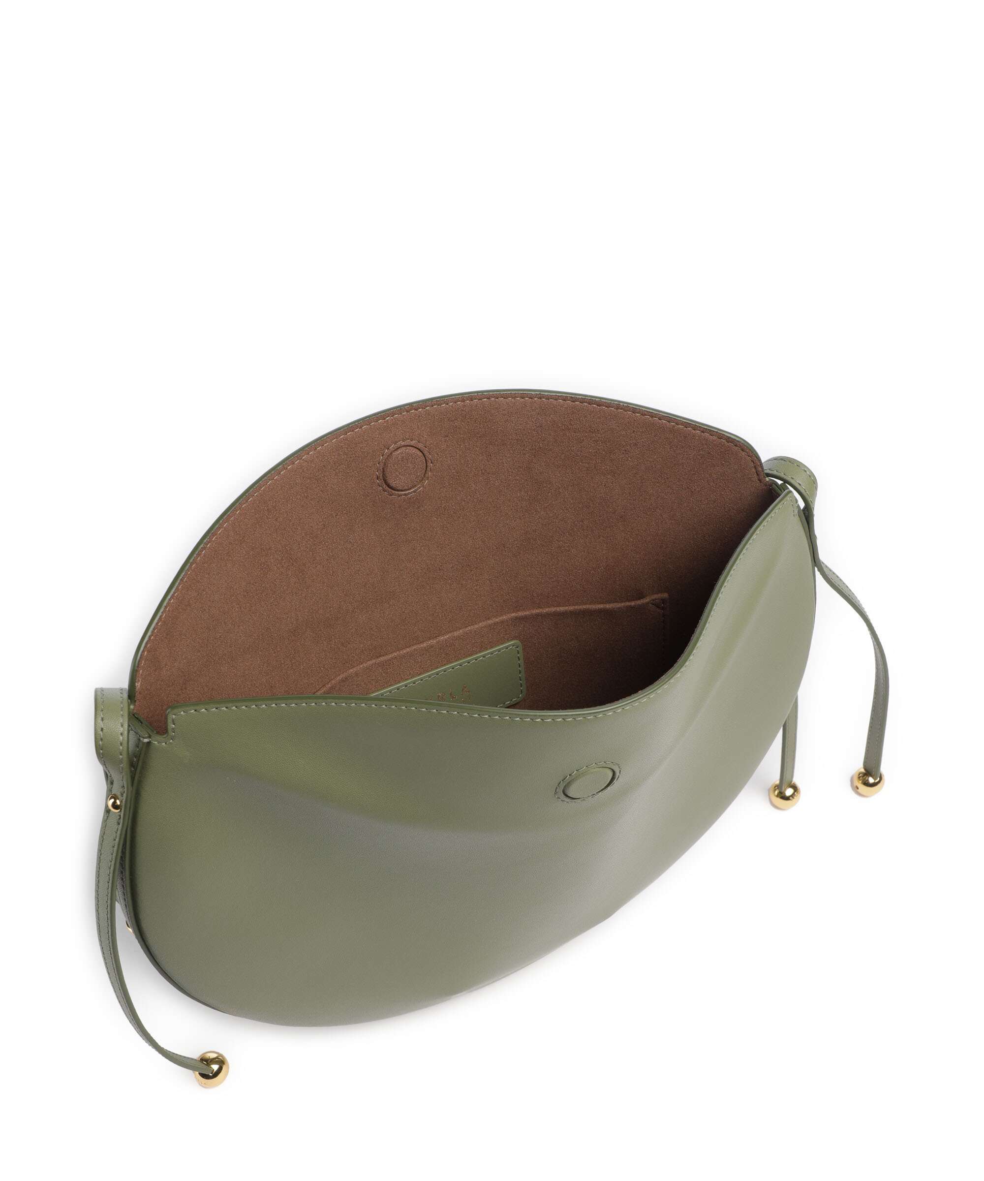 Furla Moonstone M Sac porté épaule avocado - Image 6
