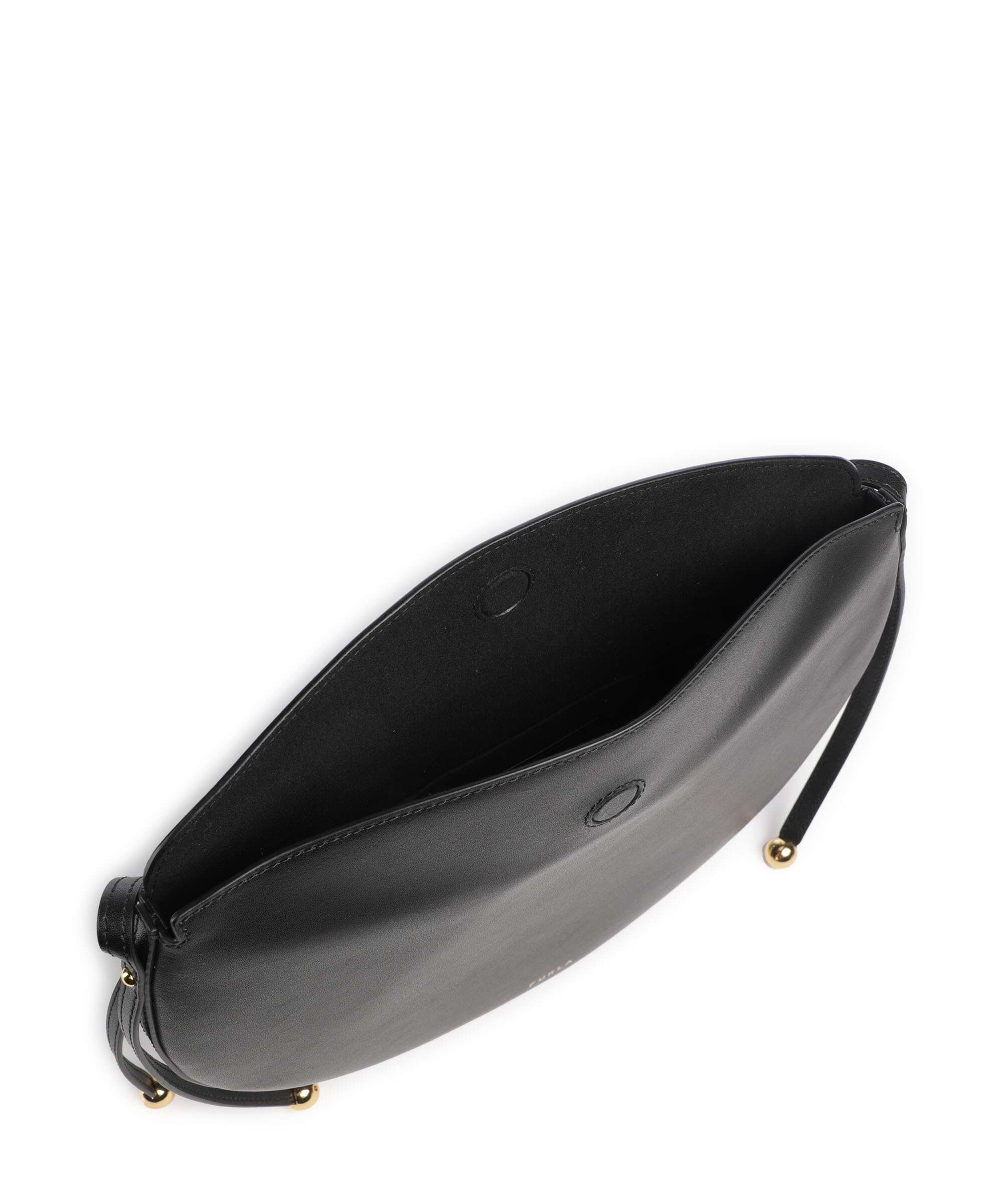 Furla Moonstone M Sac porté épaule nero - Image 6