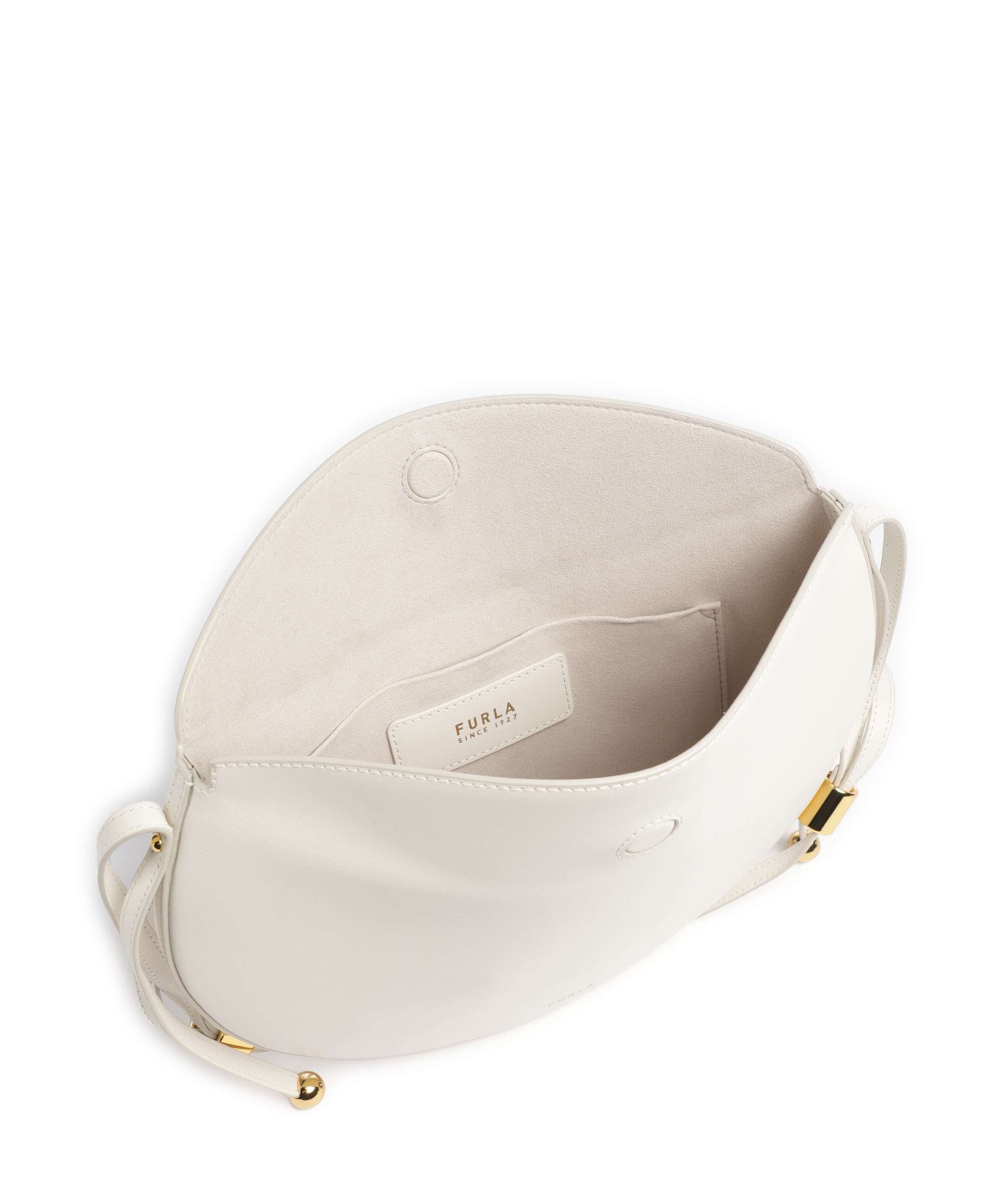 Furla Moonstone M Sac porté épaule panna - Image 6