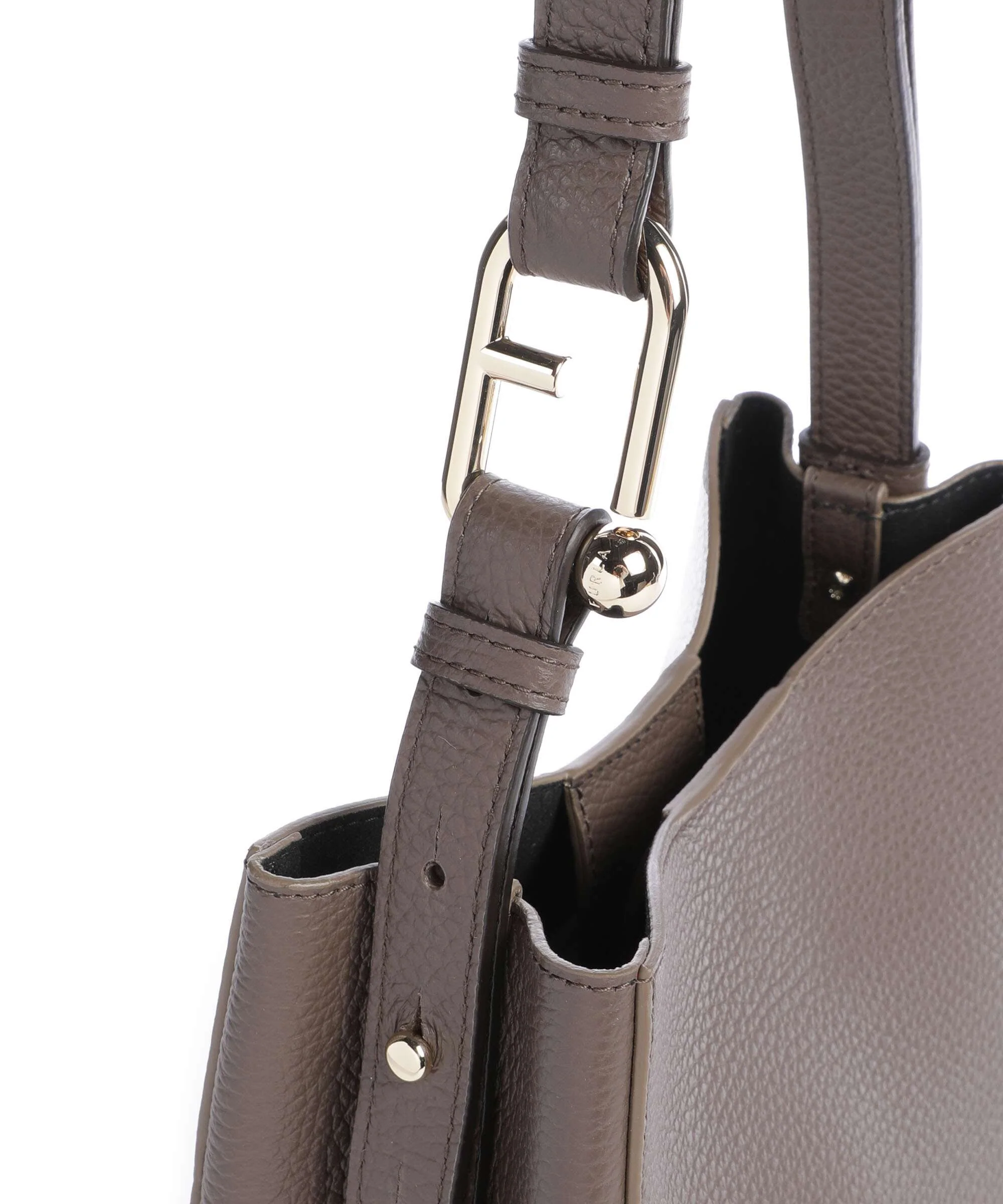Furla Nuvola Mini Sac fourre-tout mogano - Image 4