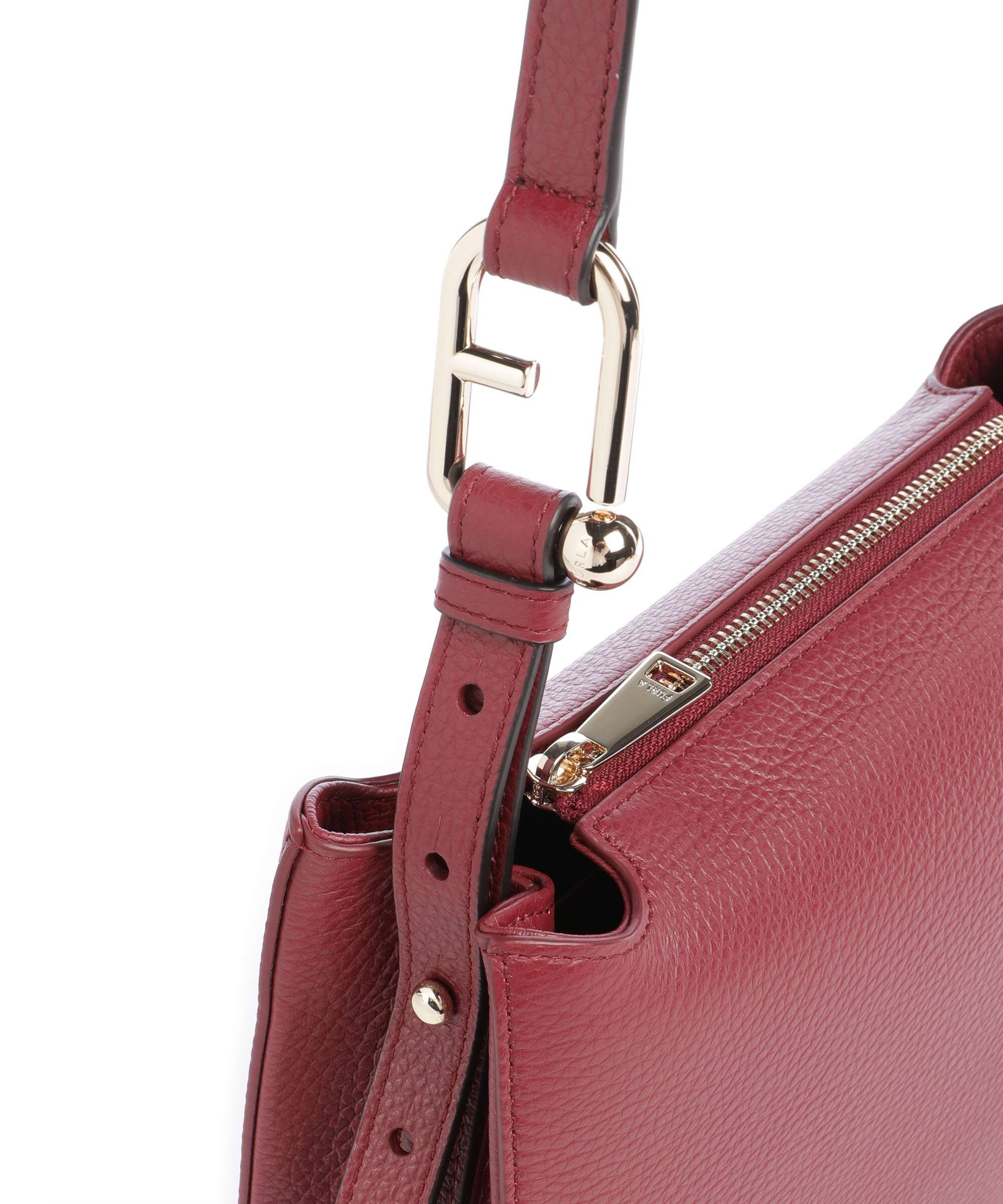 Furla Nuvola S Sac bandoulière rubino - Image 4