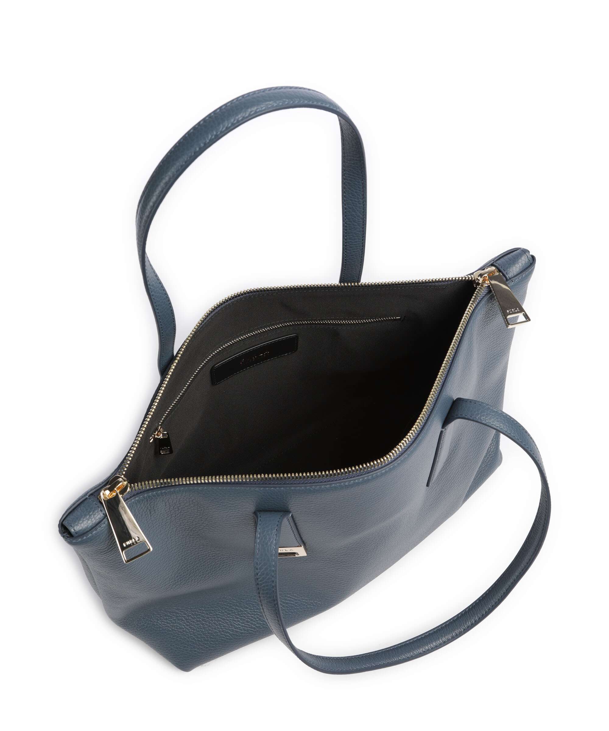 Furla Olivia M Cabas grigio blu - Image 5