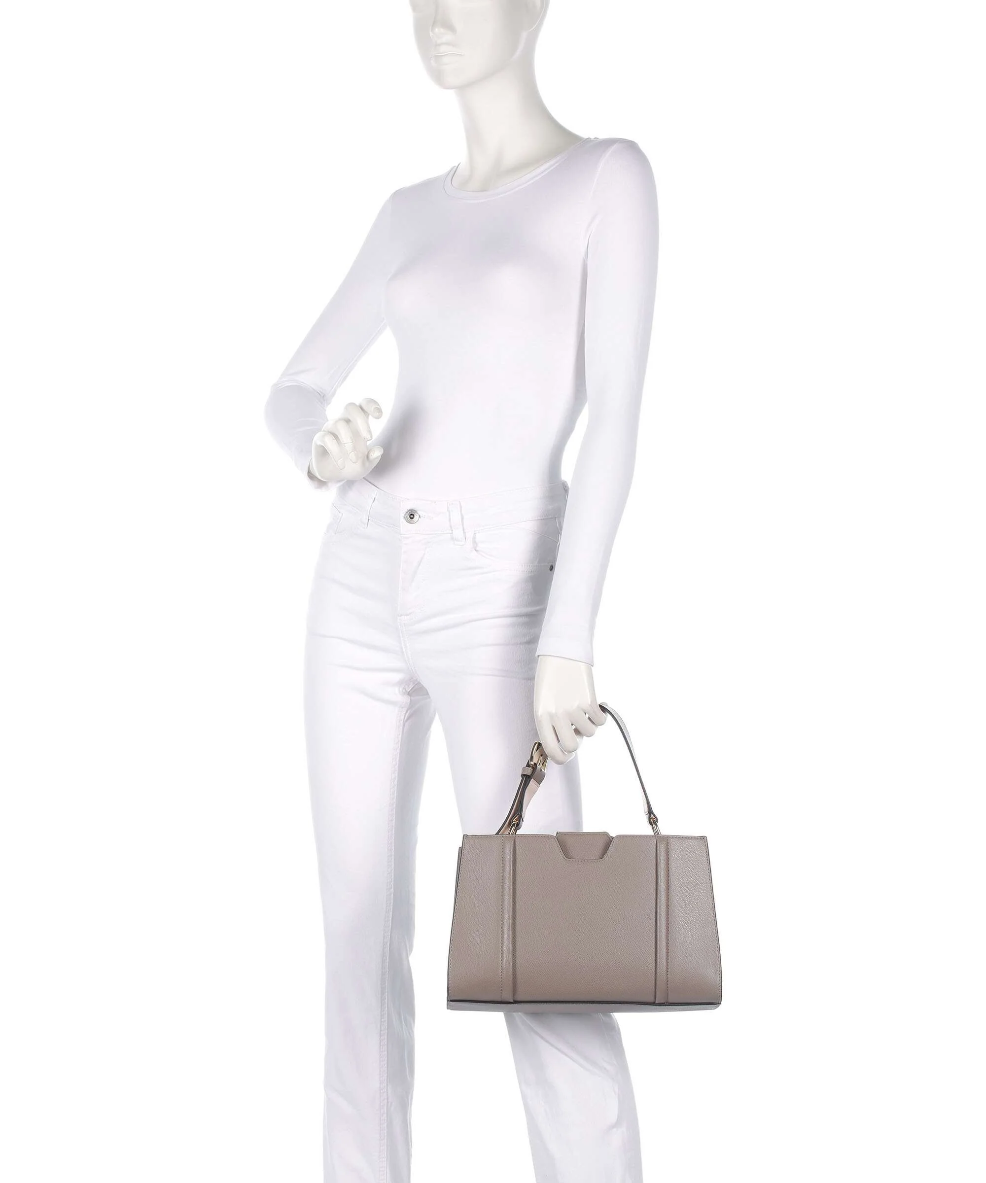 Furla Riva M Sac à main stucco gray - Image 3