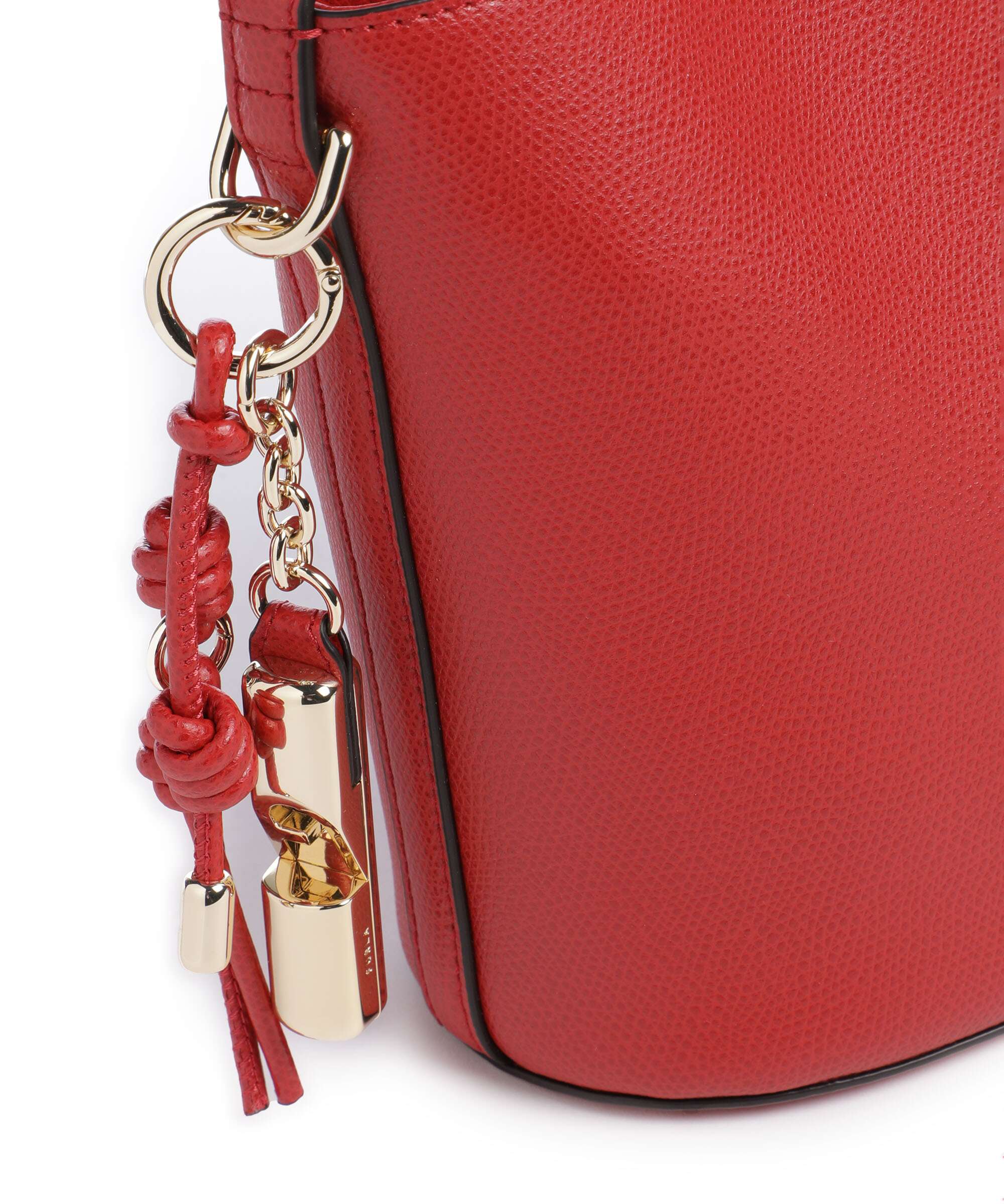 Furla Roxie Mini Sac seau red - Image 4