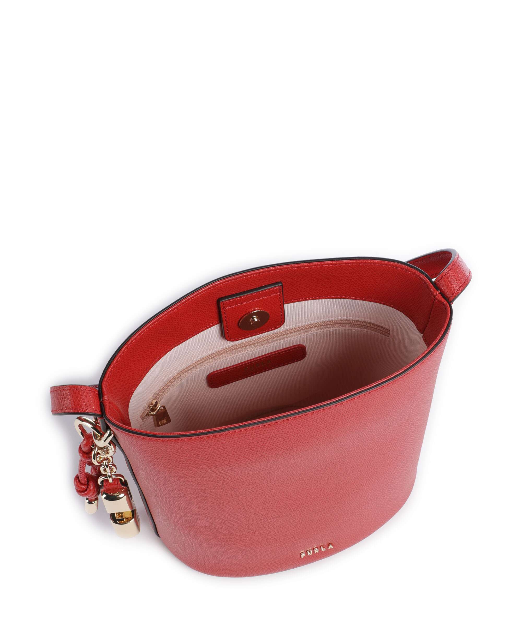 Furla Roxie Mini Sac seau red - Image 6