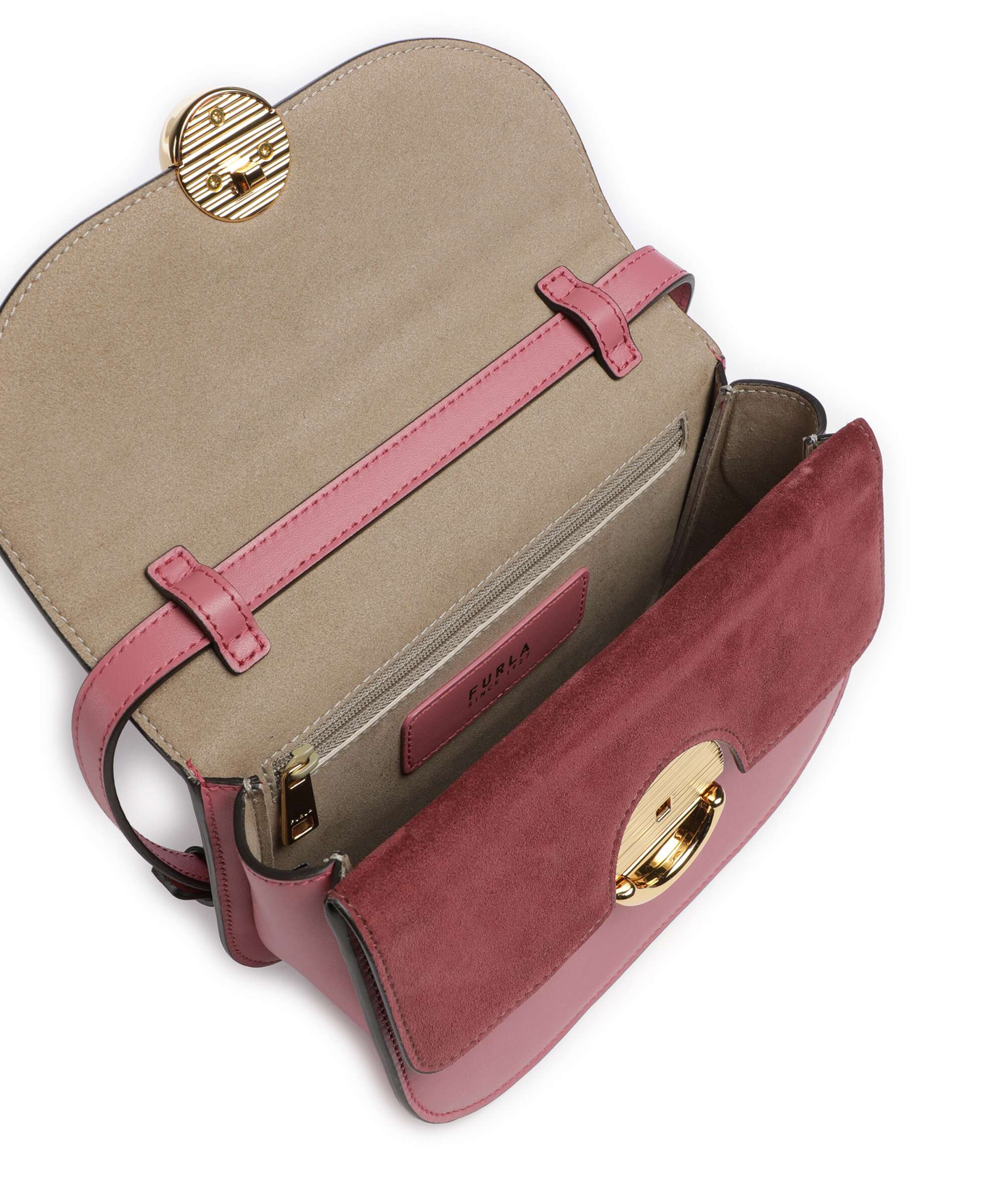 Furla Sfera Mini Sac bandoulière blush pink - Image 5