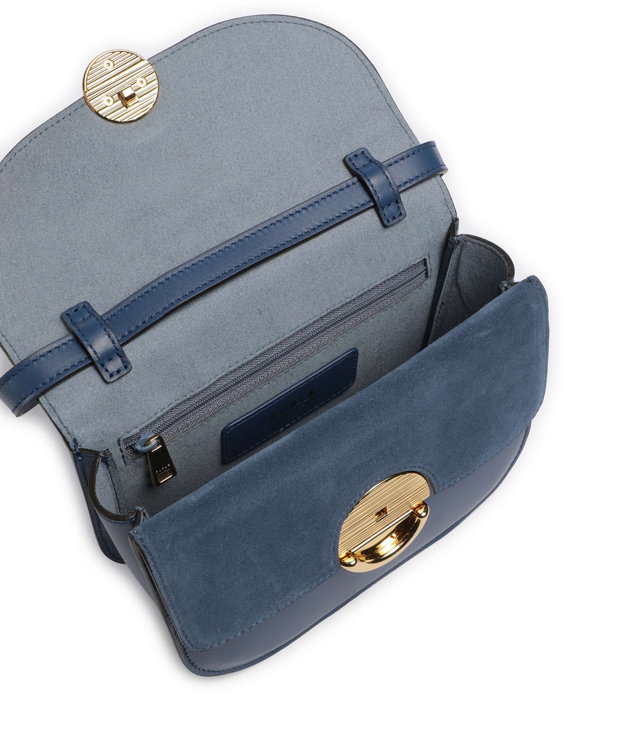 Furla Sfera Mini Sac bandoulière indigo - Image 5