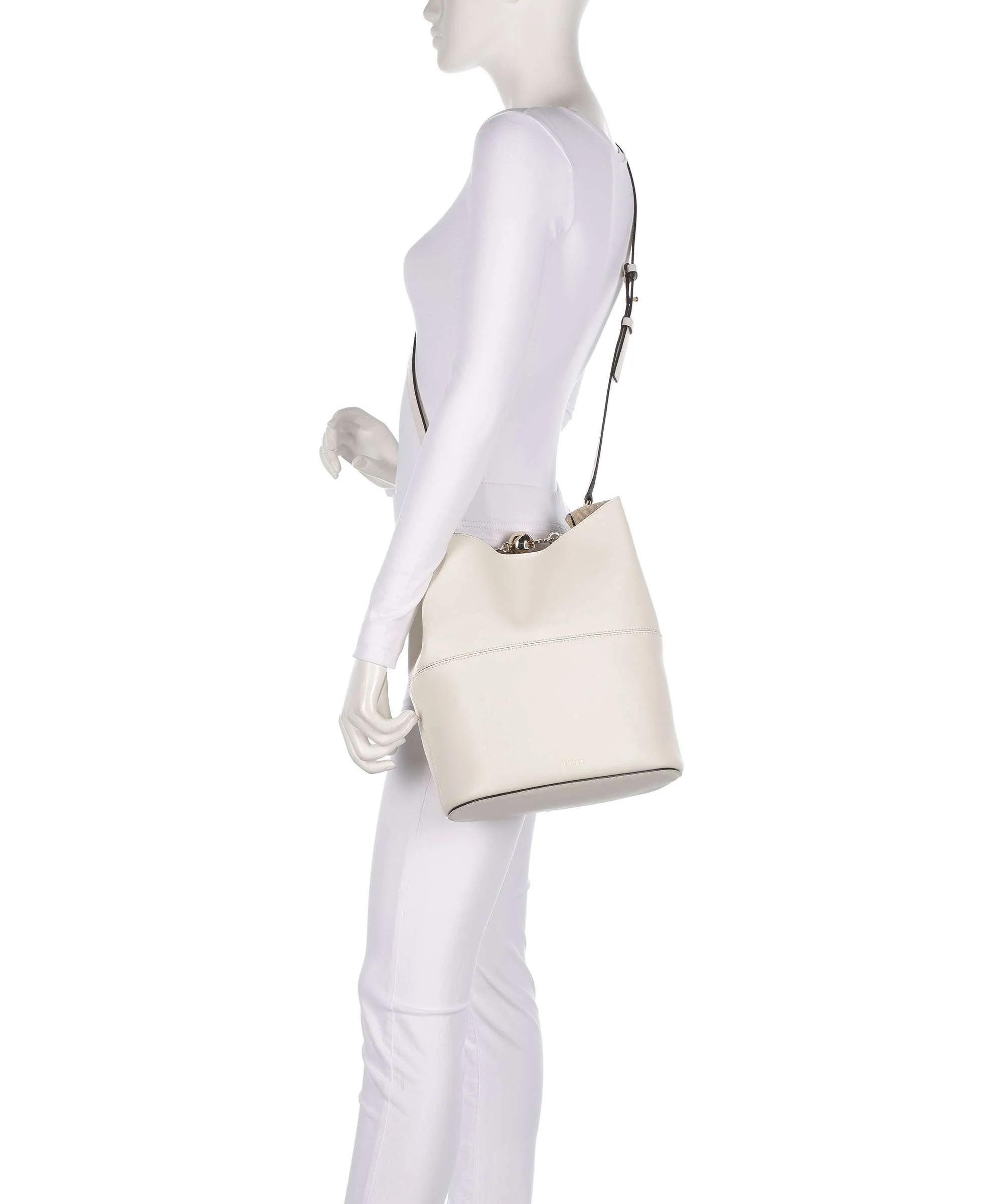 Furla Sfera S Sac seau panna/avena - Image 4