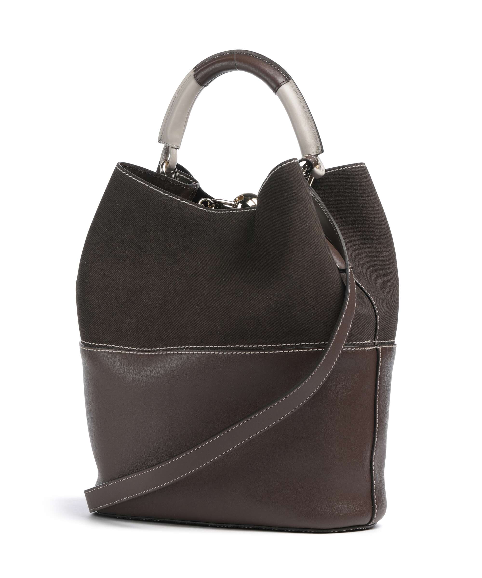 Furla Sfera S Sac seau espresso/brown - Image 2