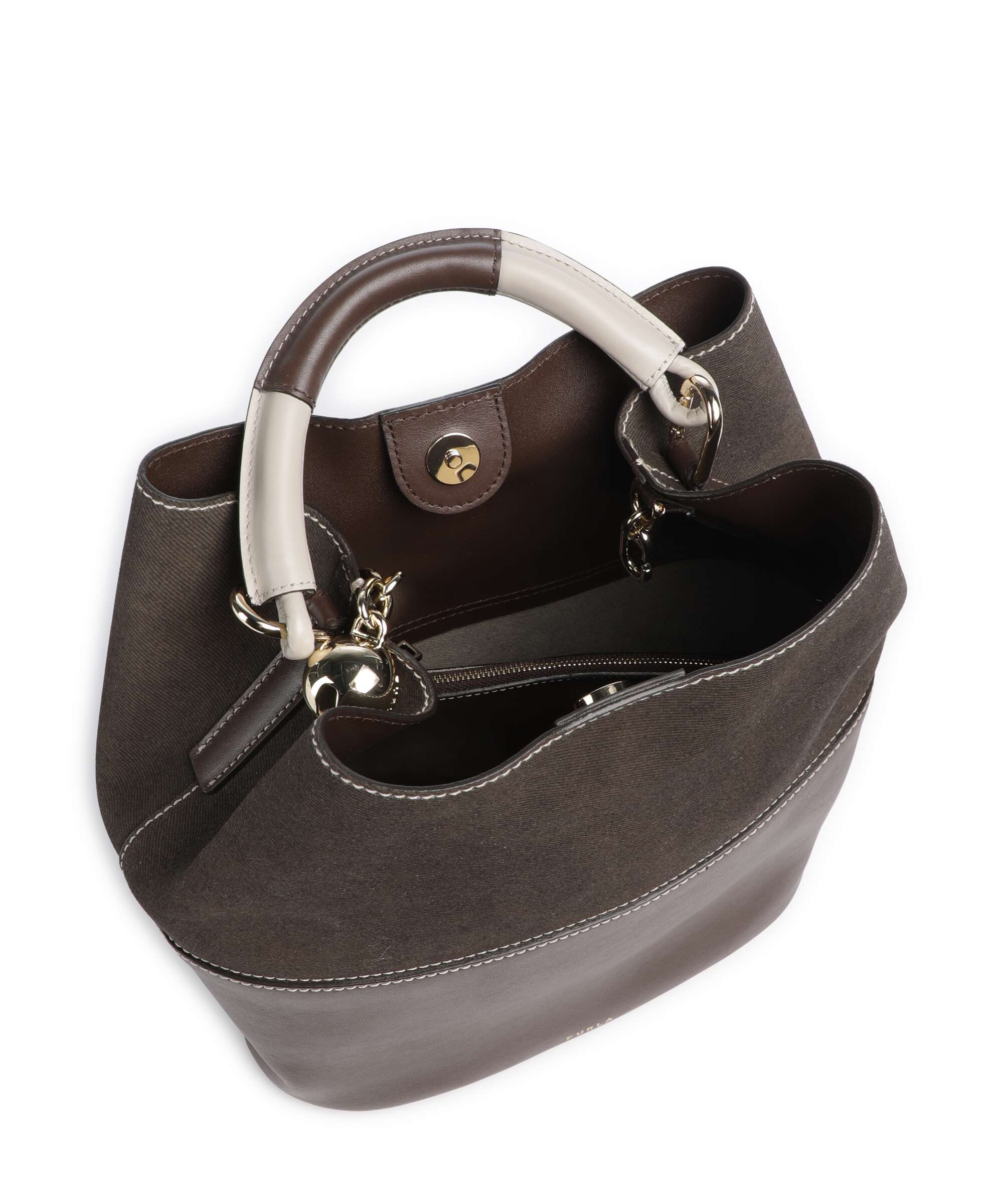 Furla Sfera S Sac seau espresso/brown - Image 6