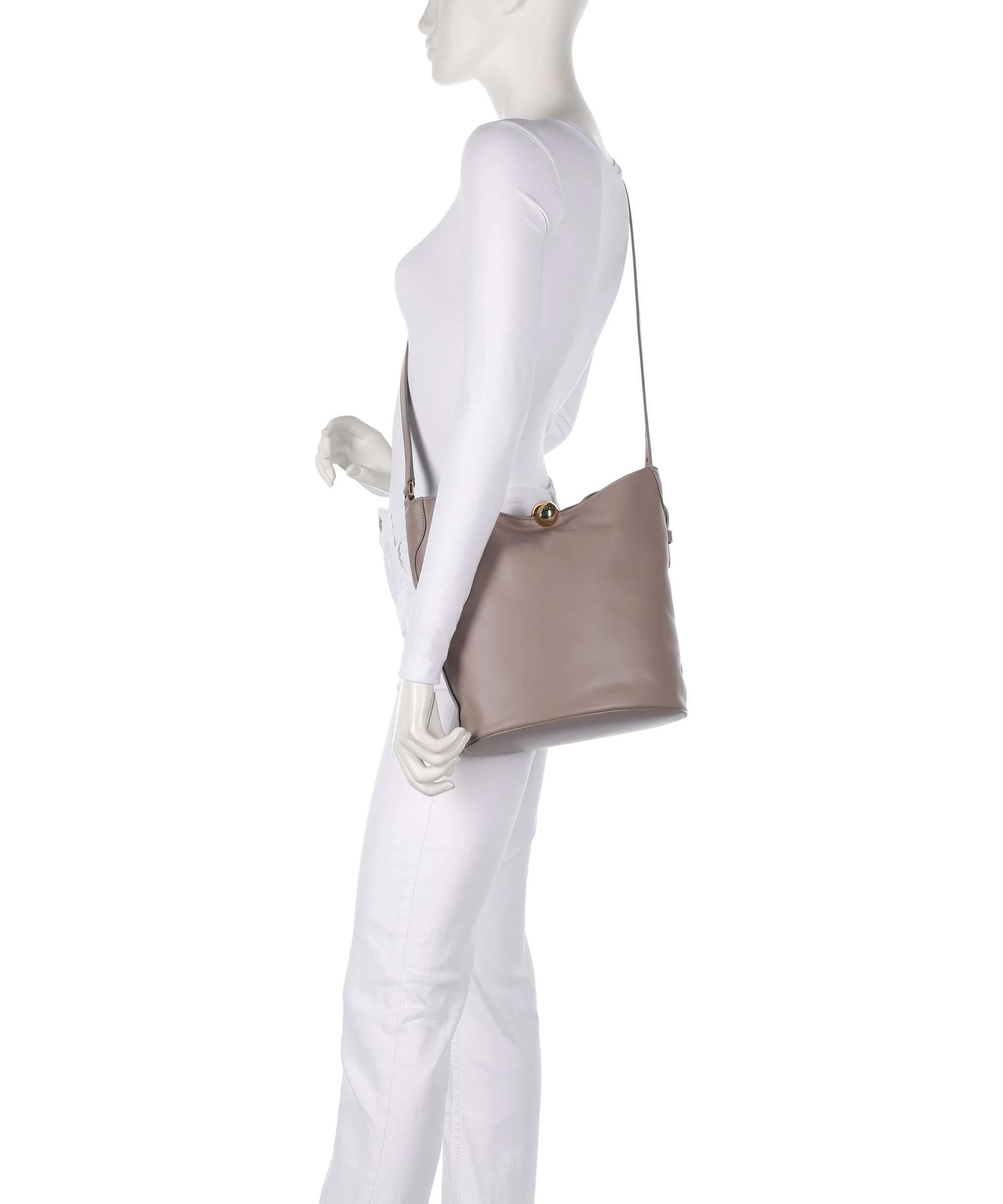 Furla Sfera Soft M Sac fourre-tout mauve - Image 3