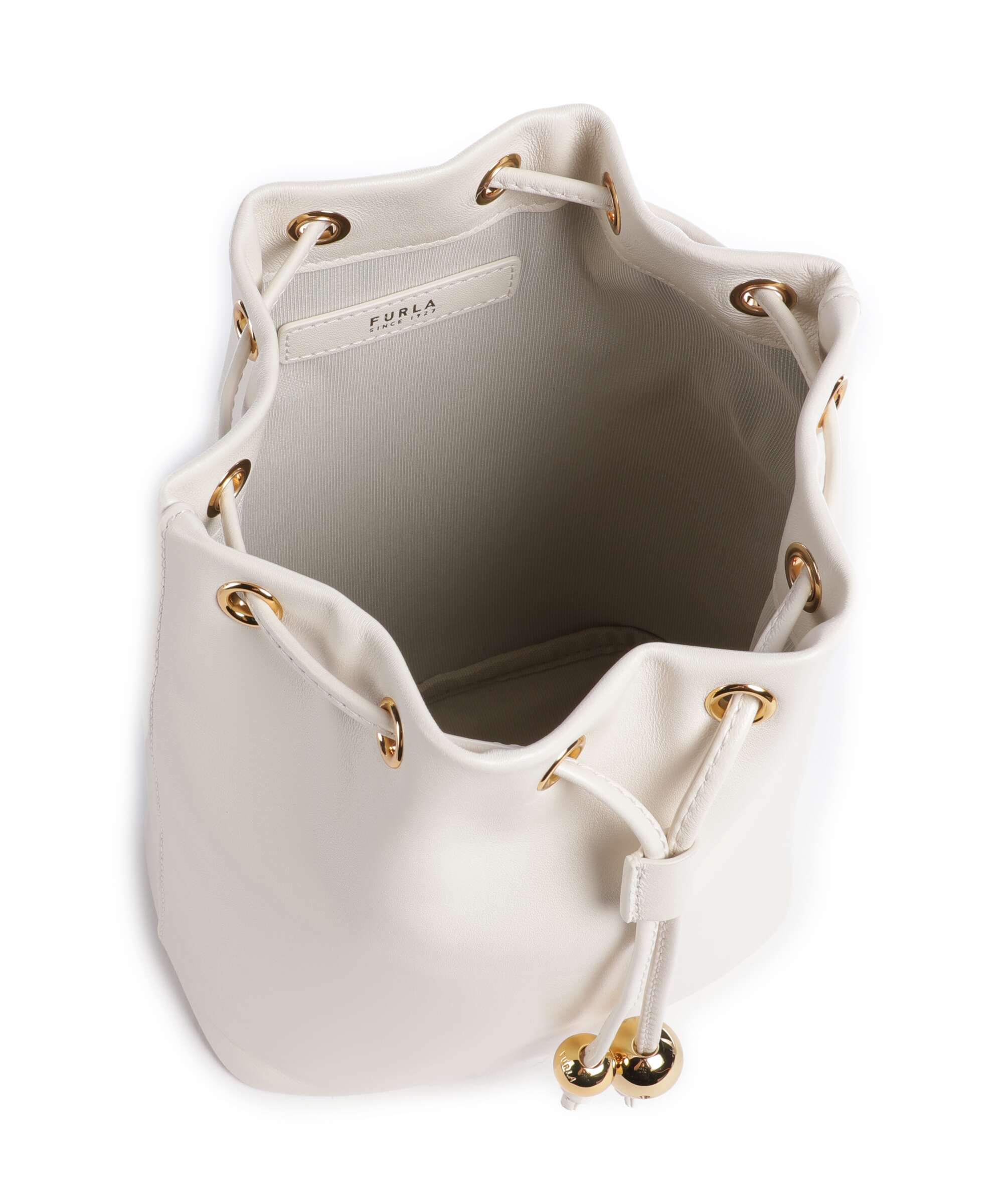 Furla Sfera Soft Mini Sac seau panna - Image 6