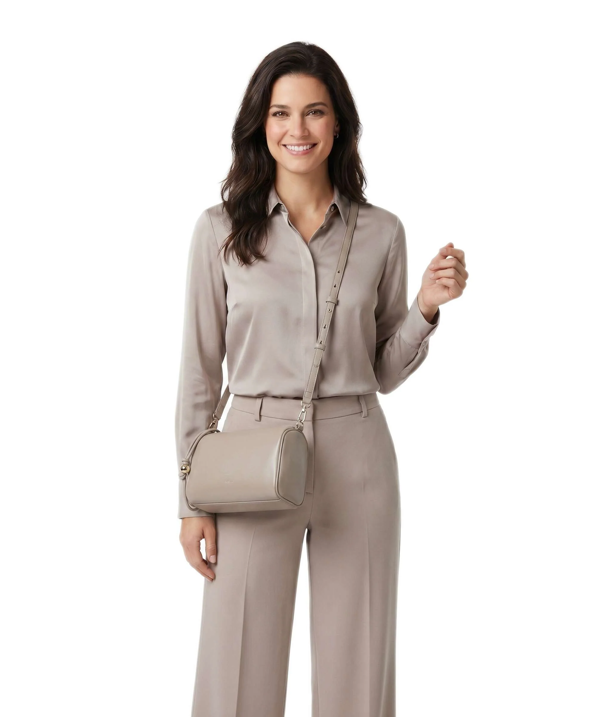 Furla Talia Mini Sac bandoulière linen - Image 3
