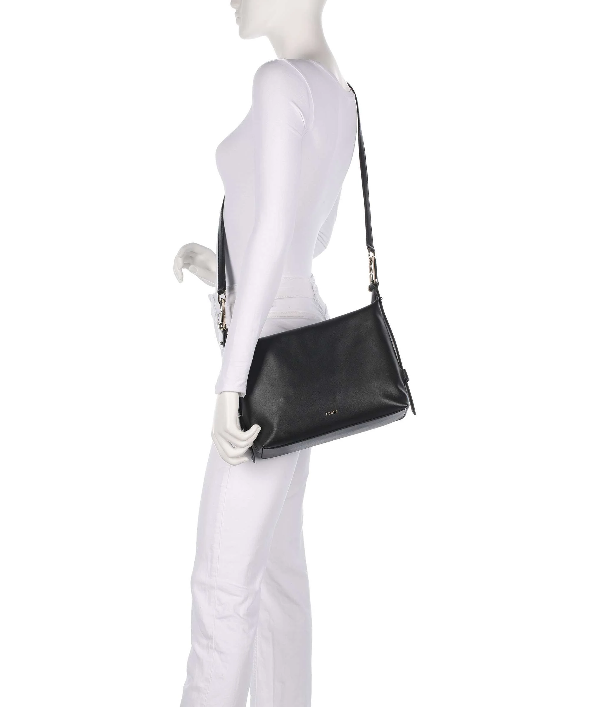 Furla Tonie M Sac fourre-tout nero - Image 3