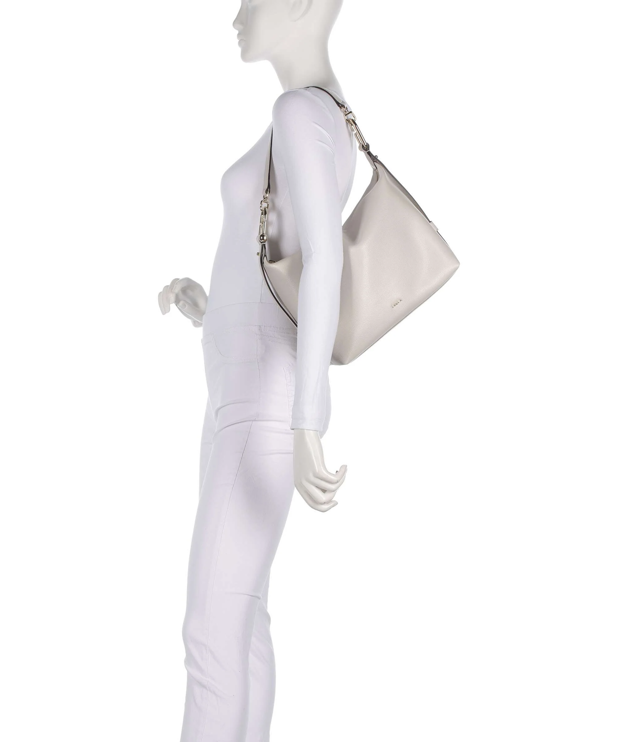 Furla Tonie M Sac fourre-tout sabbia - Image 3