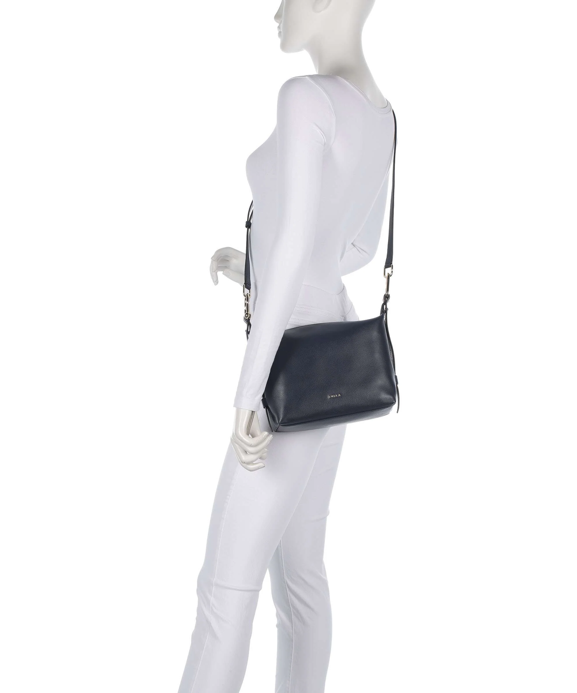 Furla Tonie Mini Sac porté épaule mediterraneo - Image 4