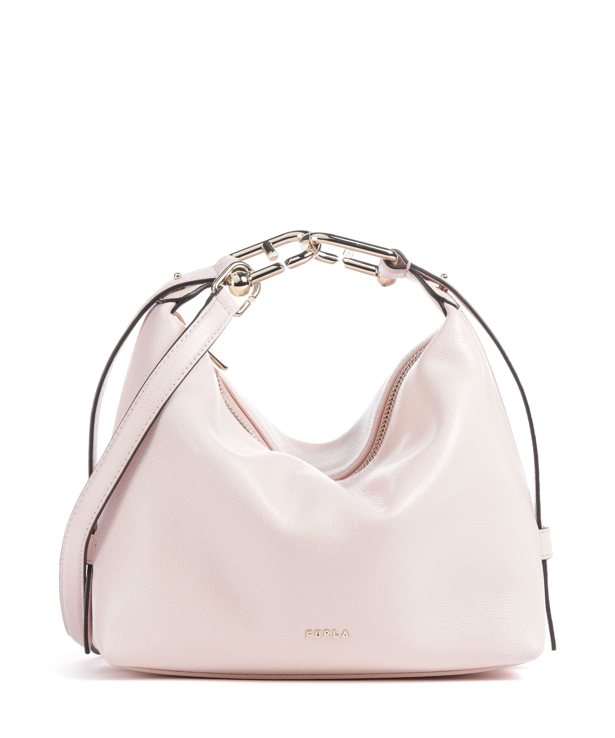 Furla Tonie Mini Sac porté épaule dusty pink