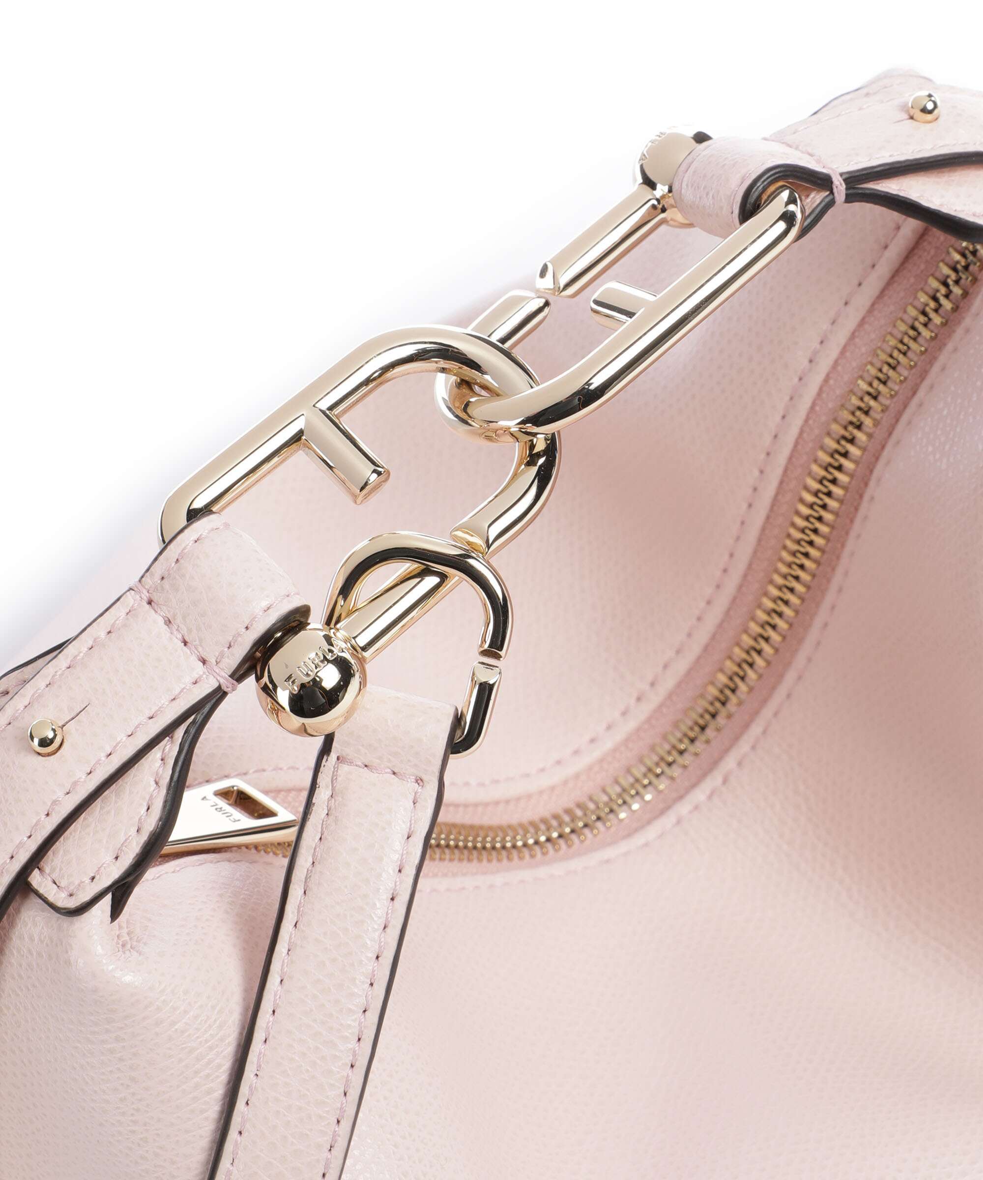Furla Tonie Mini Sac porté épaule dusty pink - Image 5