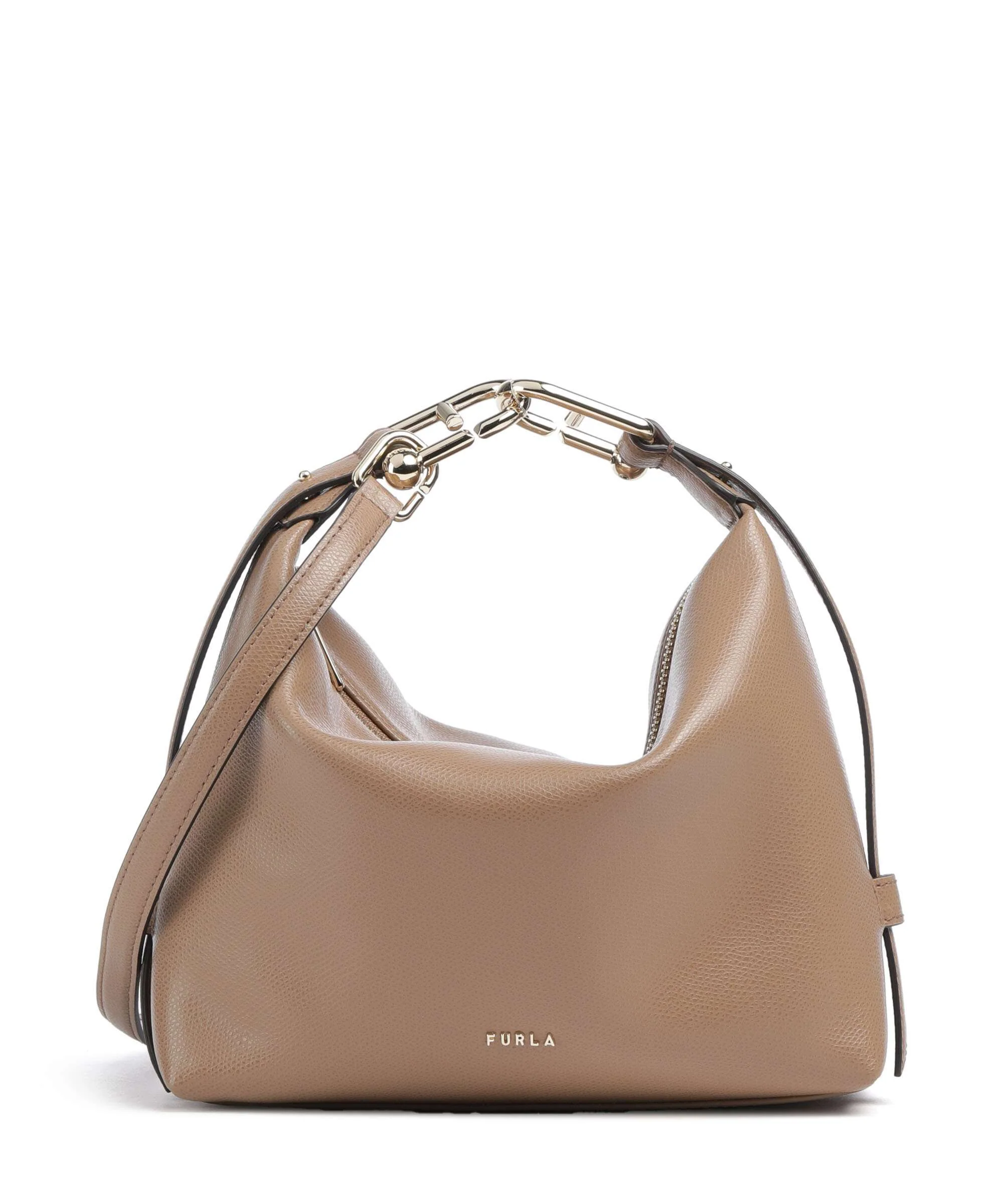 Furla Tonie Mini Sac porté épaule toffee