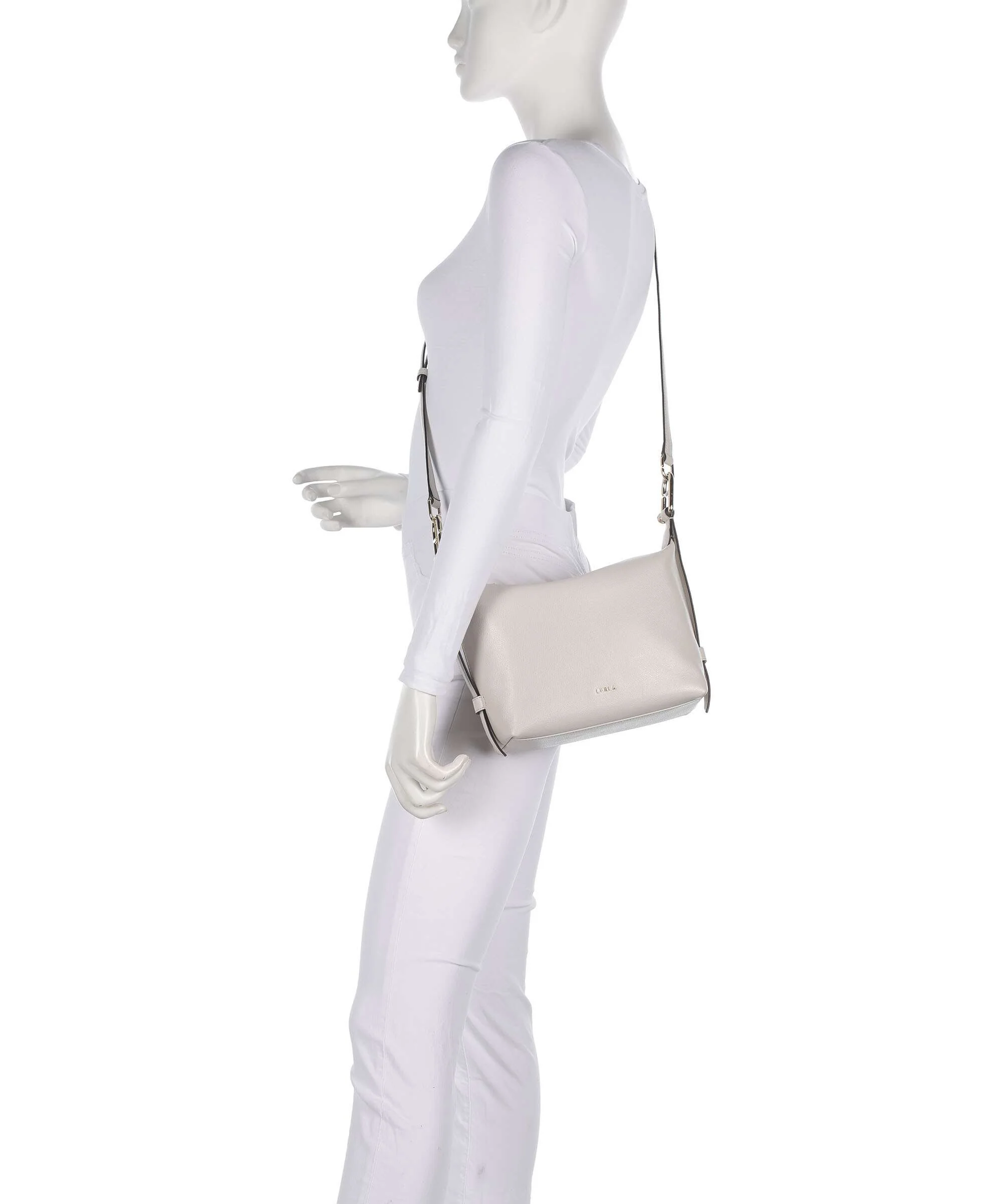 Furla Tonie Mini Sac porté épaule sabbia - Image 4