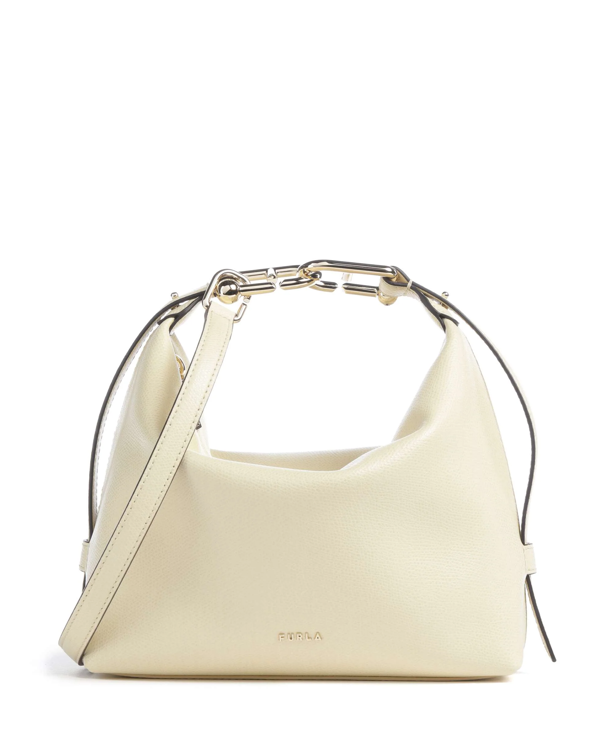 Furla Tonie Mini Sac porté épaule cremino