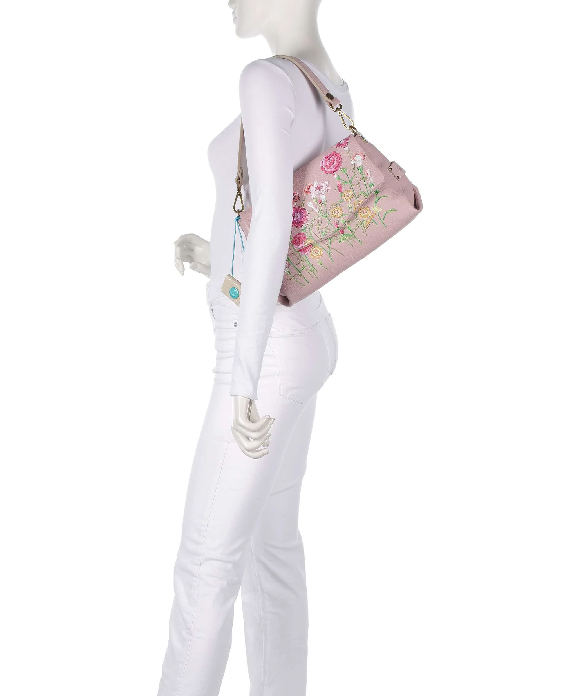 Gabs Guadalupe Nihan Sac porté épaule camelia - Image 3