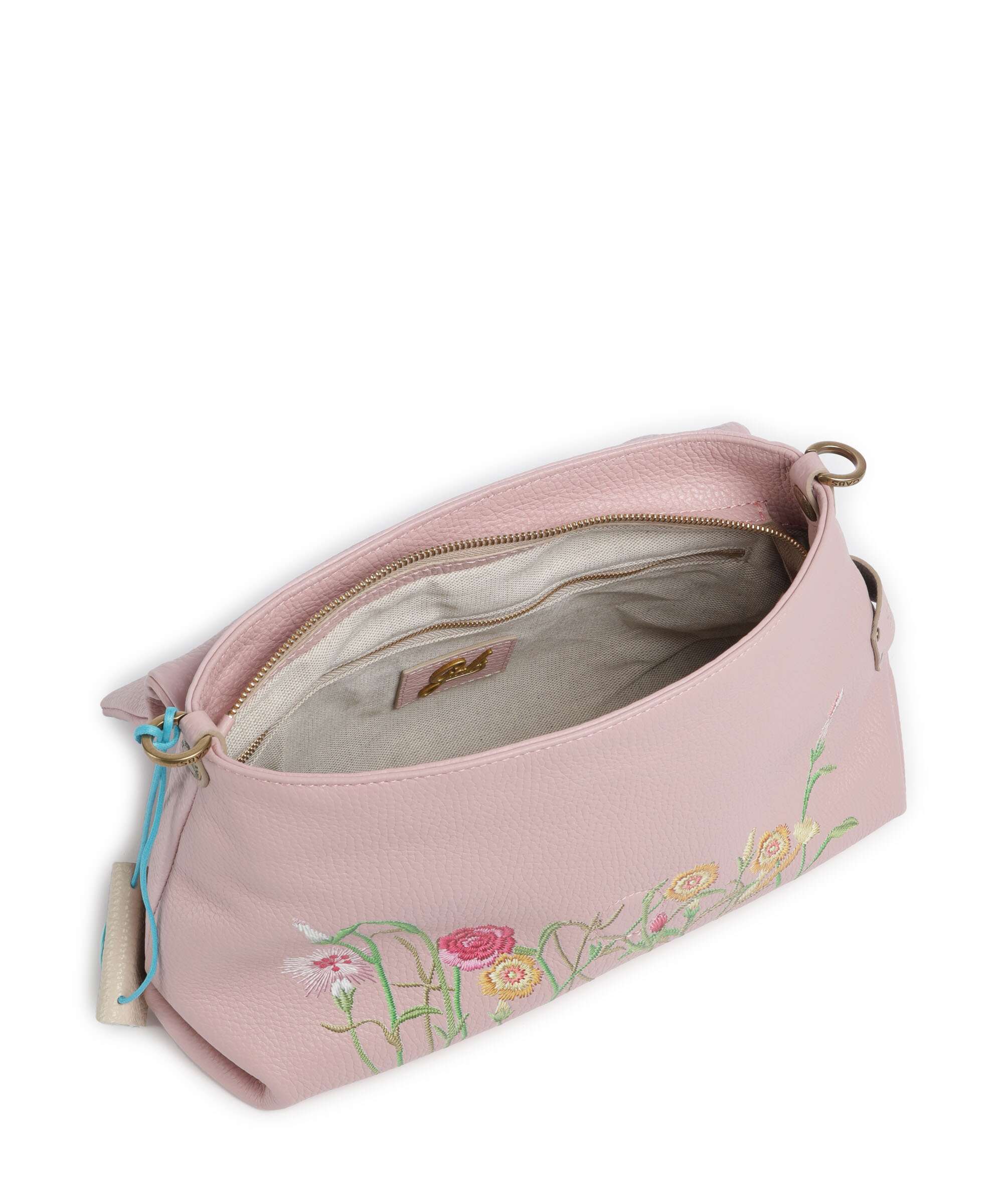 Gabs Guadalupe Nihan Sac porté épaule camelia - Image 7