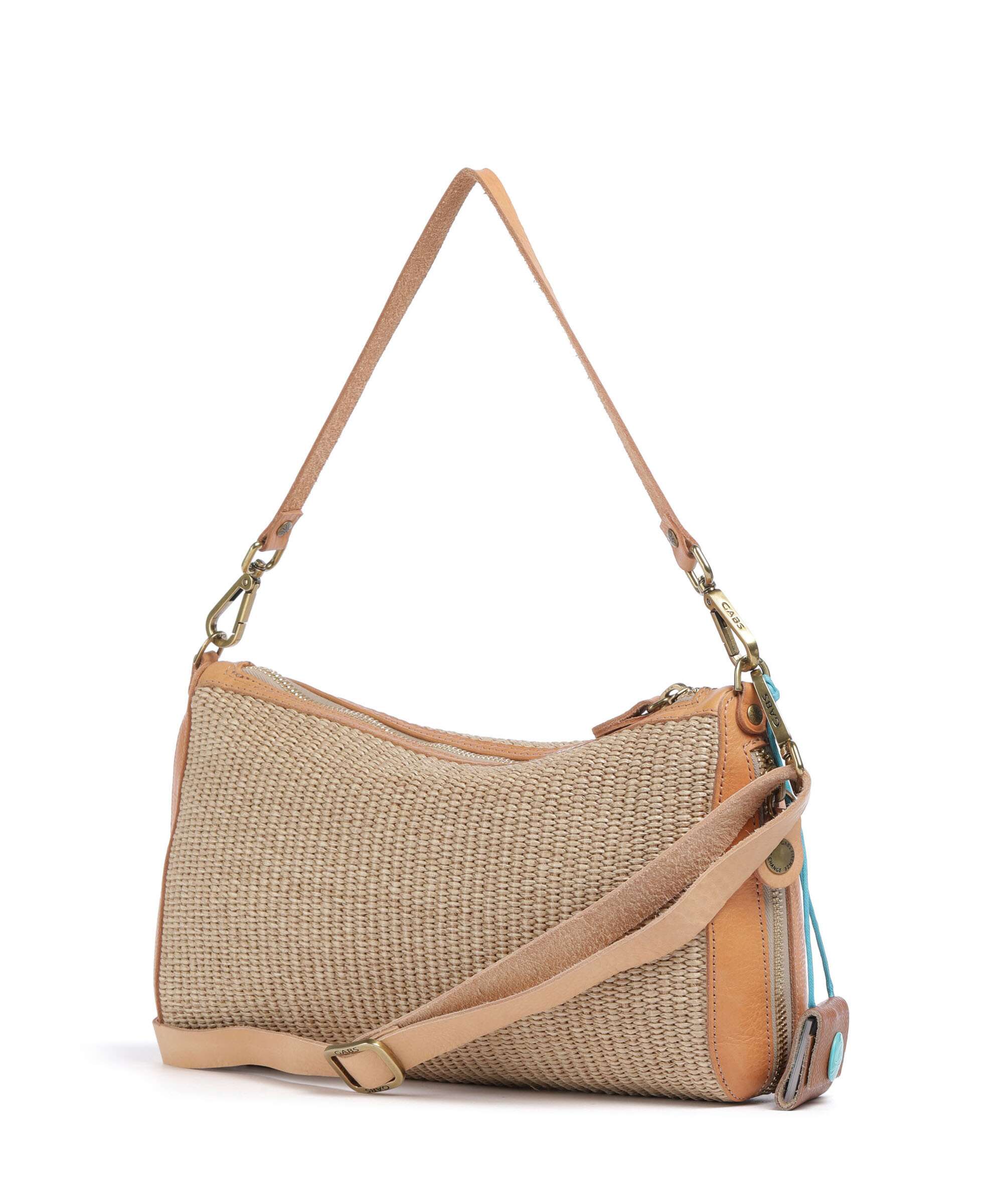 Gabs Oceania Pepita Sac porté épaule beige/oro/naturale - Image 2